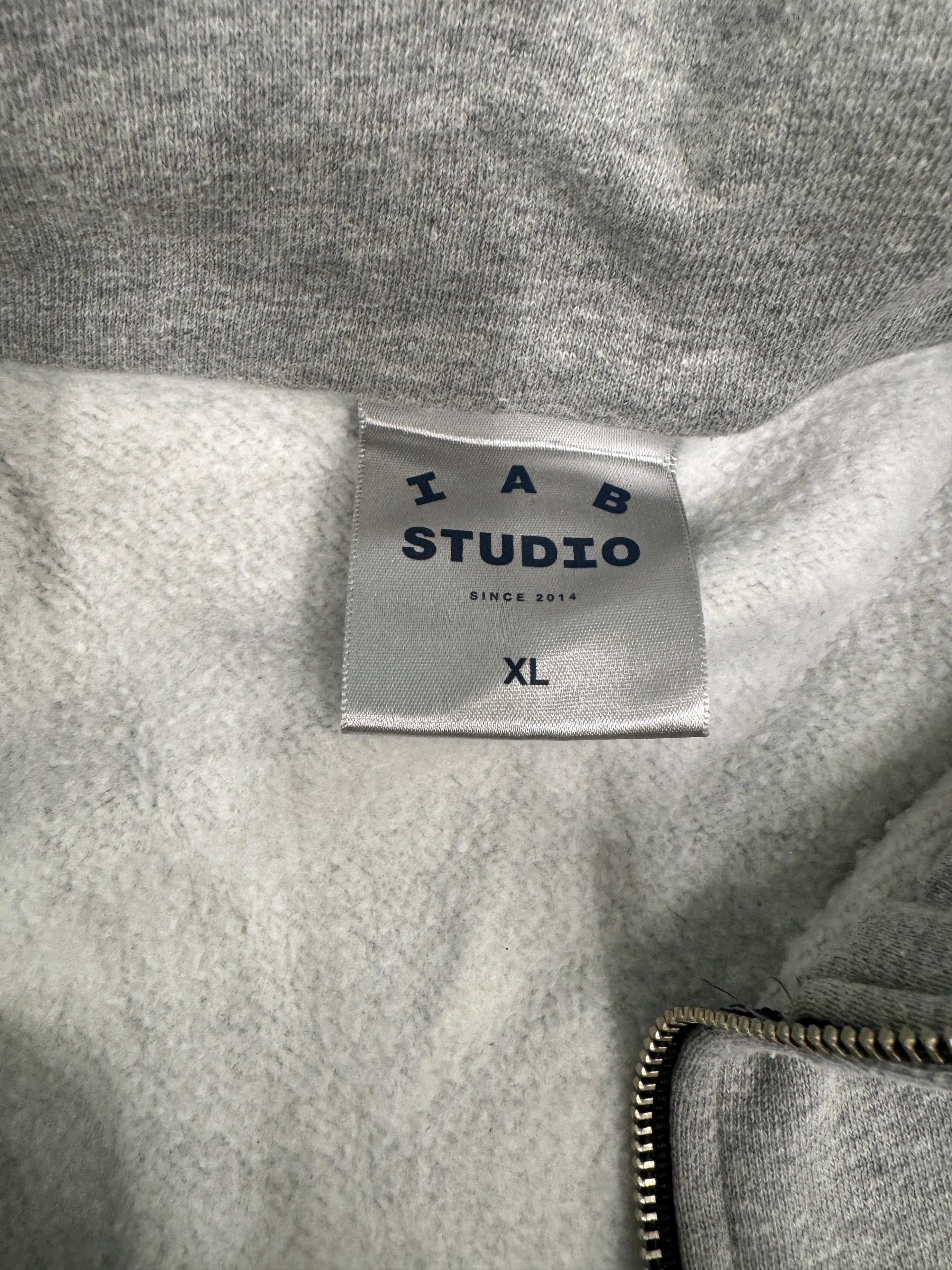IAB STUDIO X 현대 모비스 콜라보 하프집업 XL 5