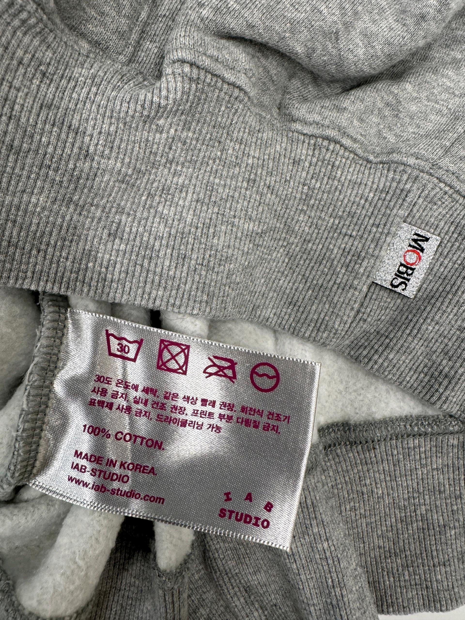 IAB STUDIO X 현대 모비스 후드티 XL 6