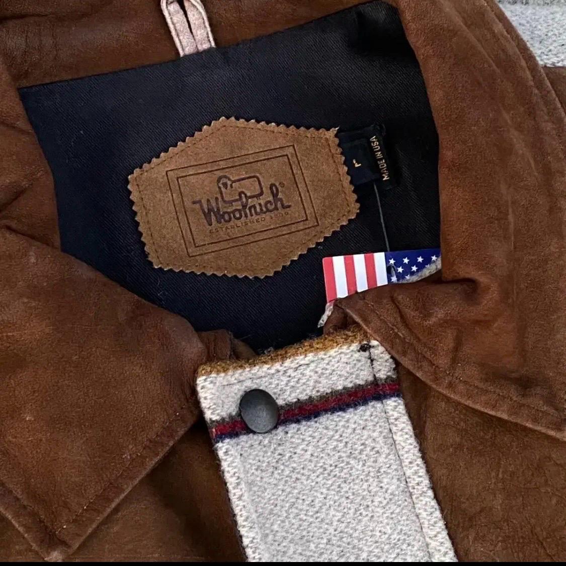 [10%세일] 90s Made in usa 미국빈티지 울리치 울 하프코트 5