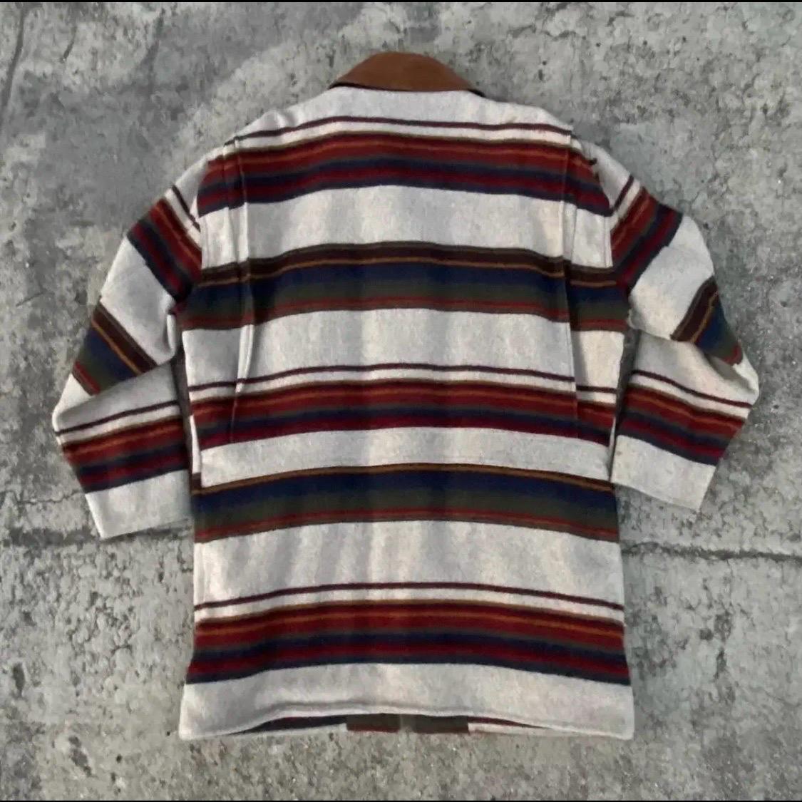 [10%세일] 90s Made in usa 미국빈티지 울리치 울 하프코트 8