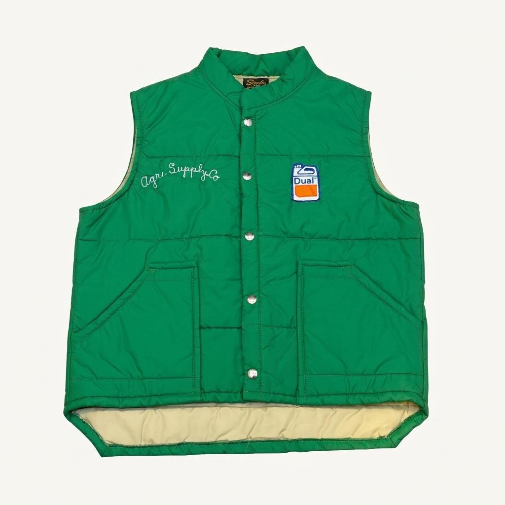 [20%세일] 80s Made in USA 빈티지 패딩 베스트 패딩조끼 1