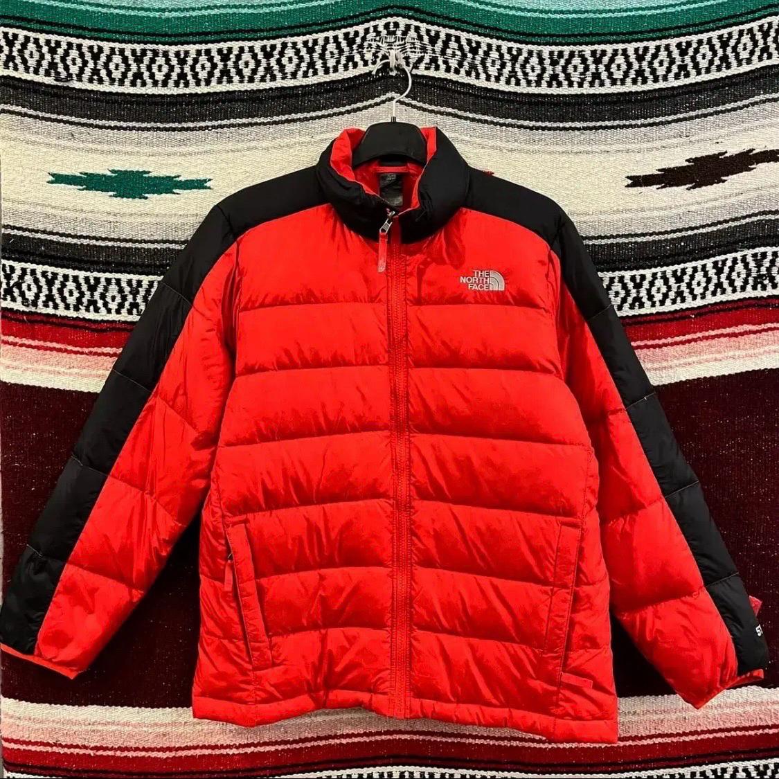 [30%세일] The North Face 550 구스다운 레드 패딩  5