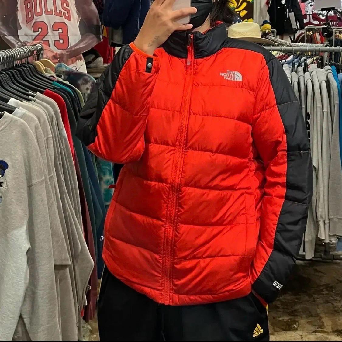 [30%세일] The North Face 550 구스다운 레드 패딩  4