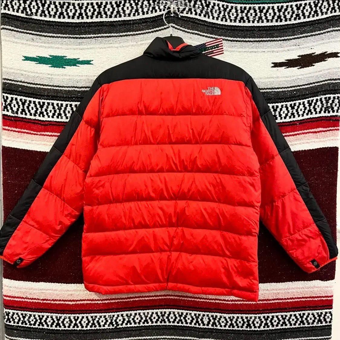 [30%세일] The North Face 550 구스다운 레드 패딩  7