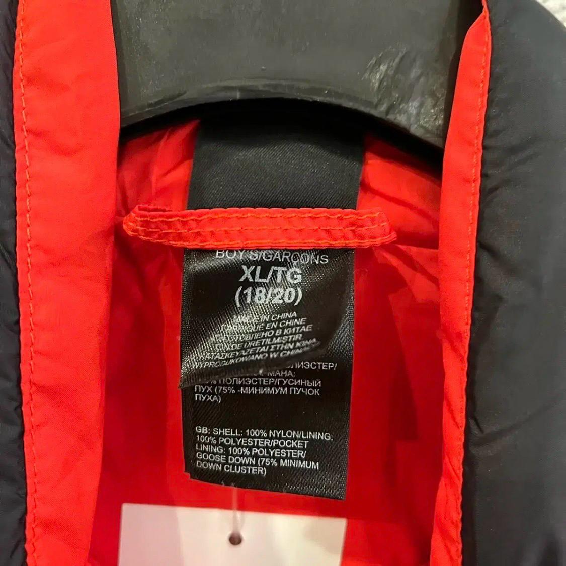 [30%세일] The North Face 550 구스다운 레드 패딩  6