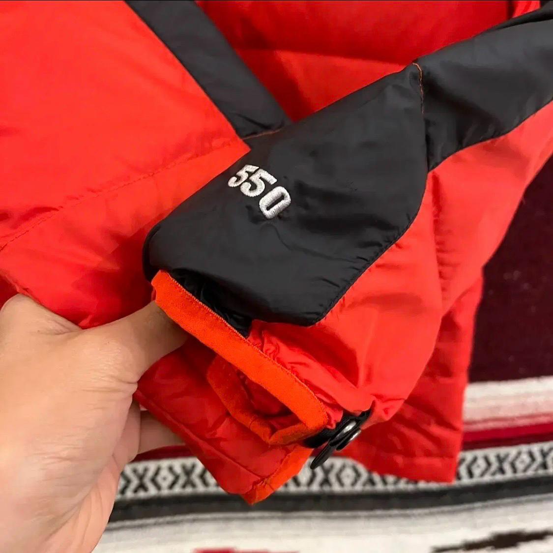[30%세일] The North Face 550 구스다운 레드 패딩  8