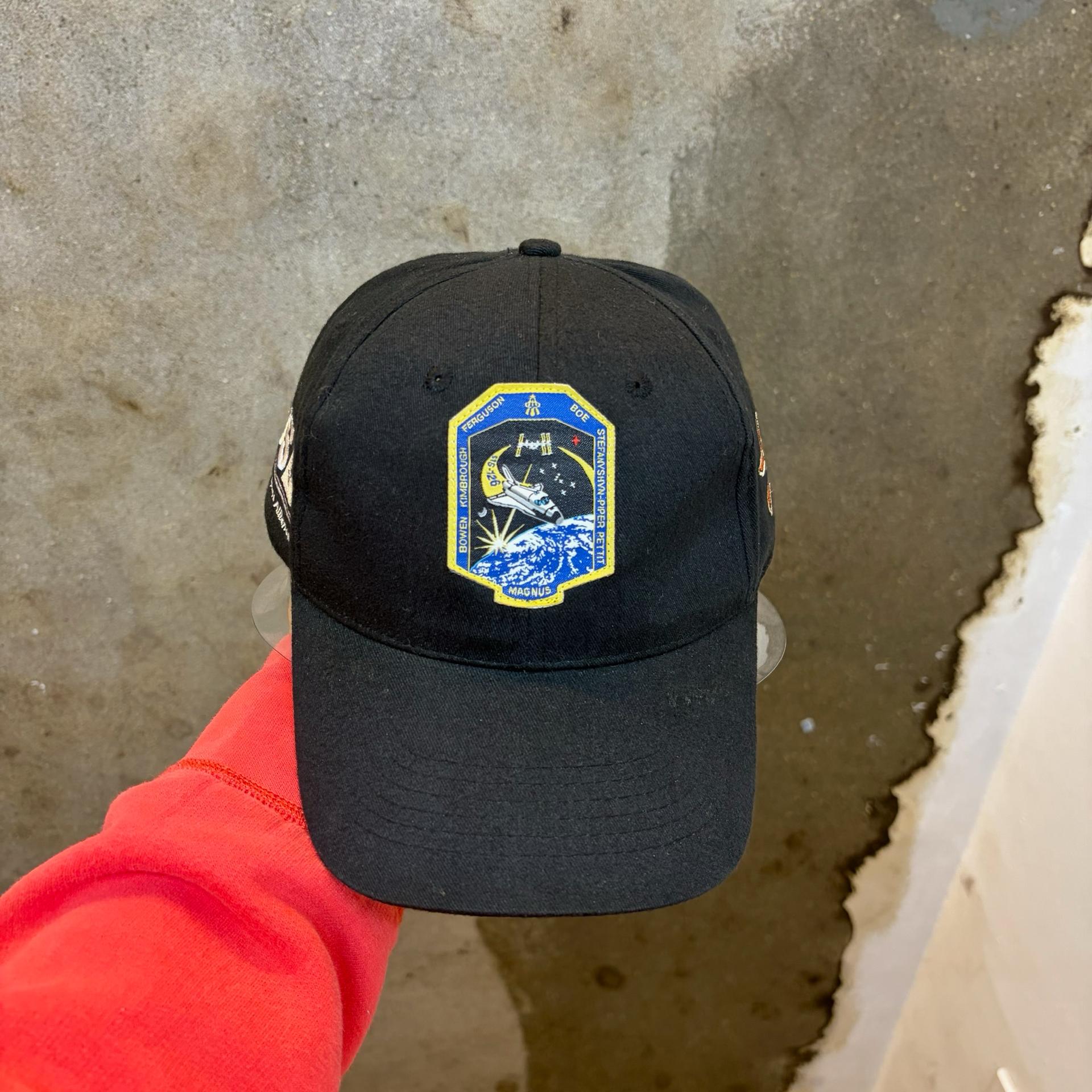 90s USA 빈티지 STS-126 우주왕복선 엔데버호 볼캡 모자 2