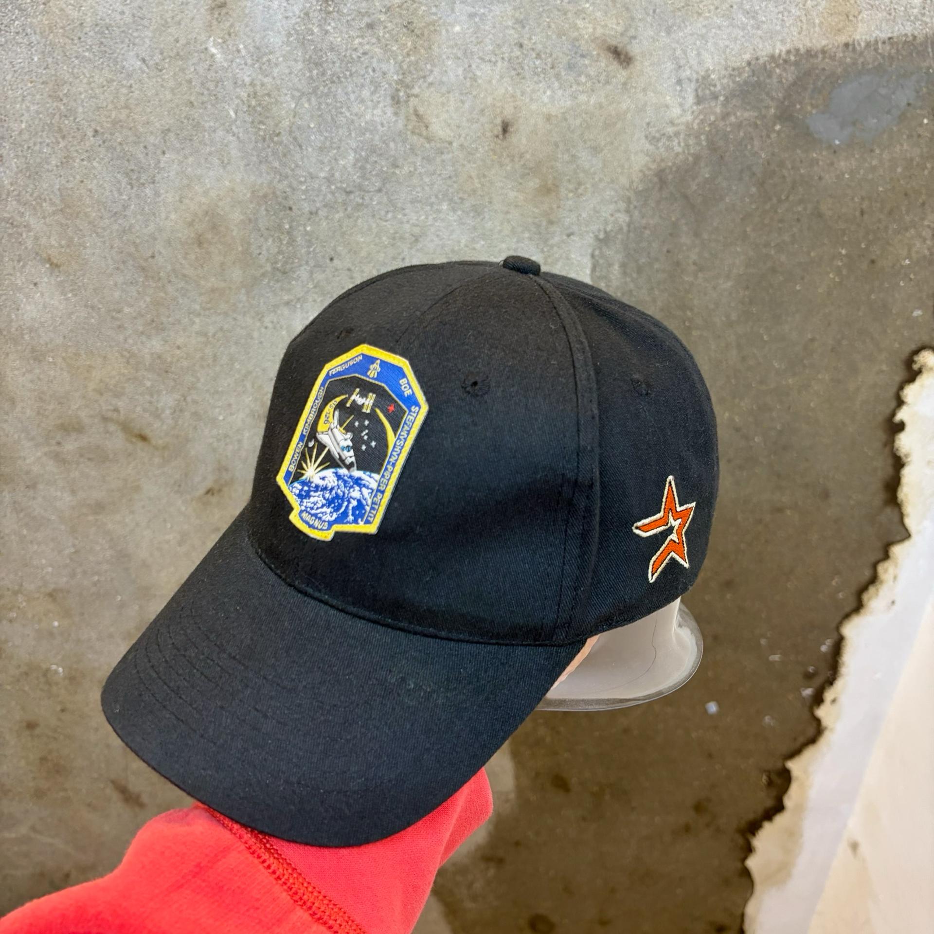 90s USA 빈티지 STS-126 우주왕복선 엔데버호 볼캡 모자 4