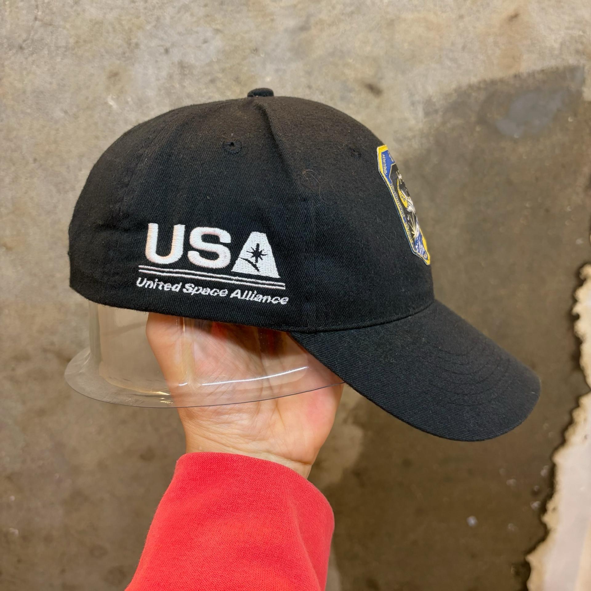 90s USA 빈티지 STS-126 우주왕복선 엔데버호 볼캡 모자 7