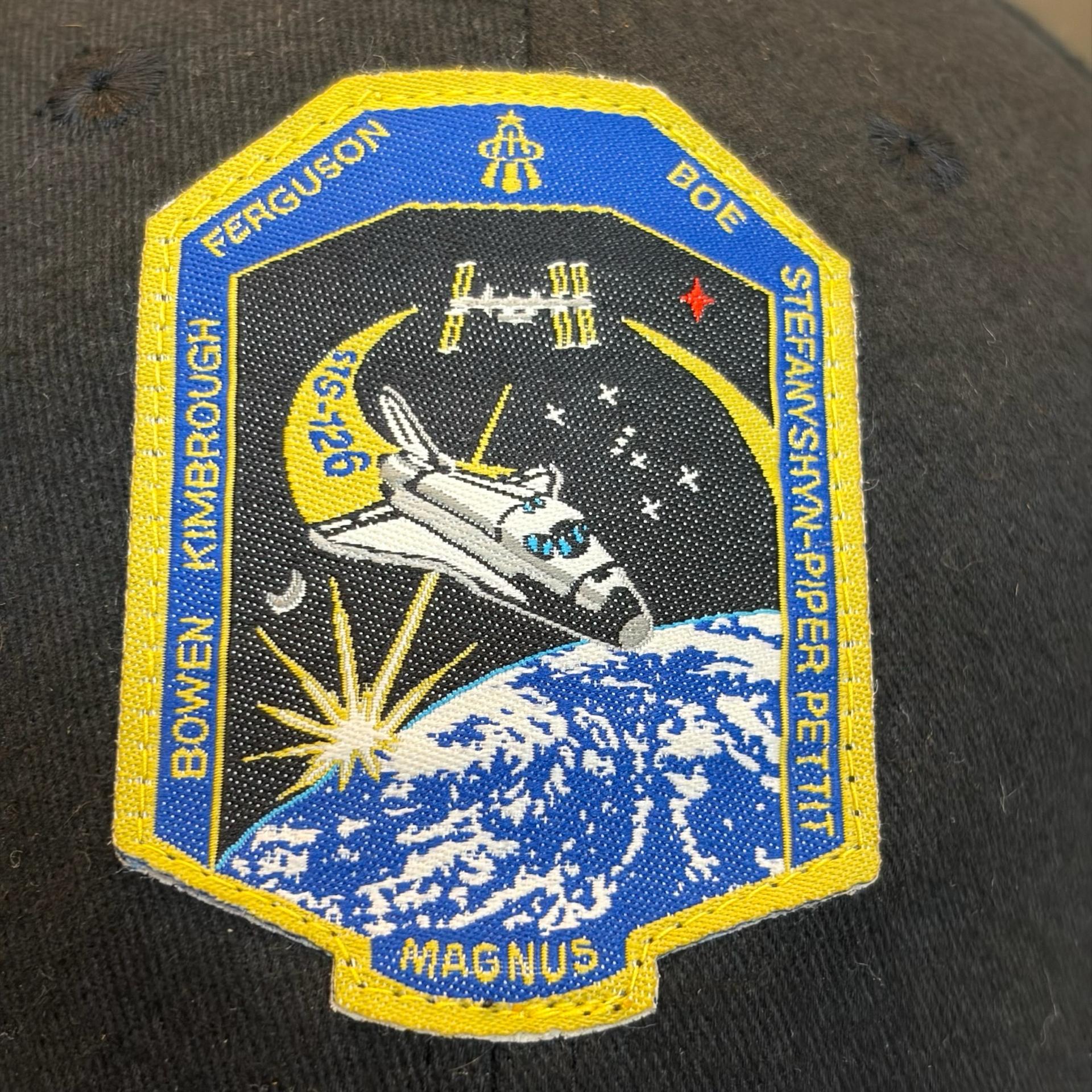 90s USA 빈티지 STS-126 우주왕복선 엔데버호 볼캡 모자 6