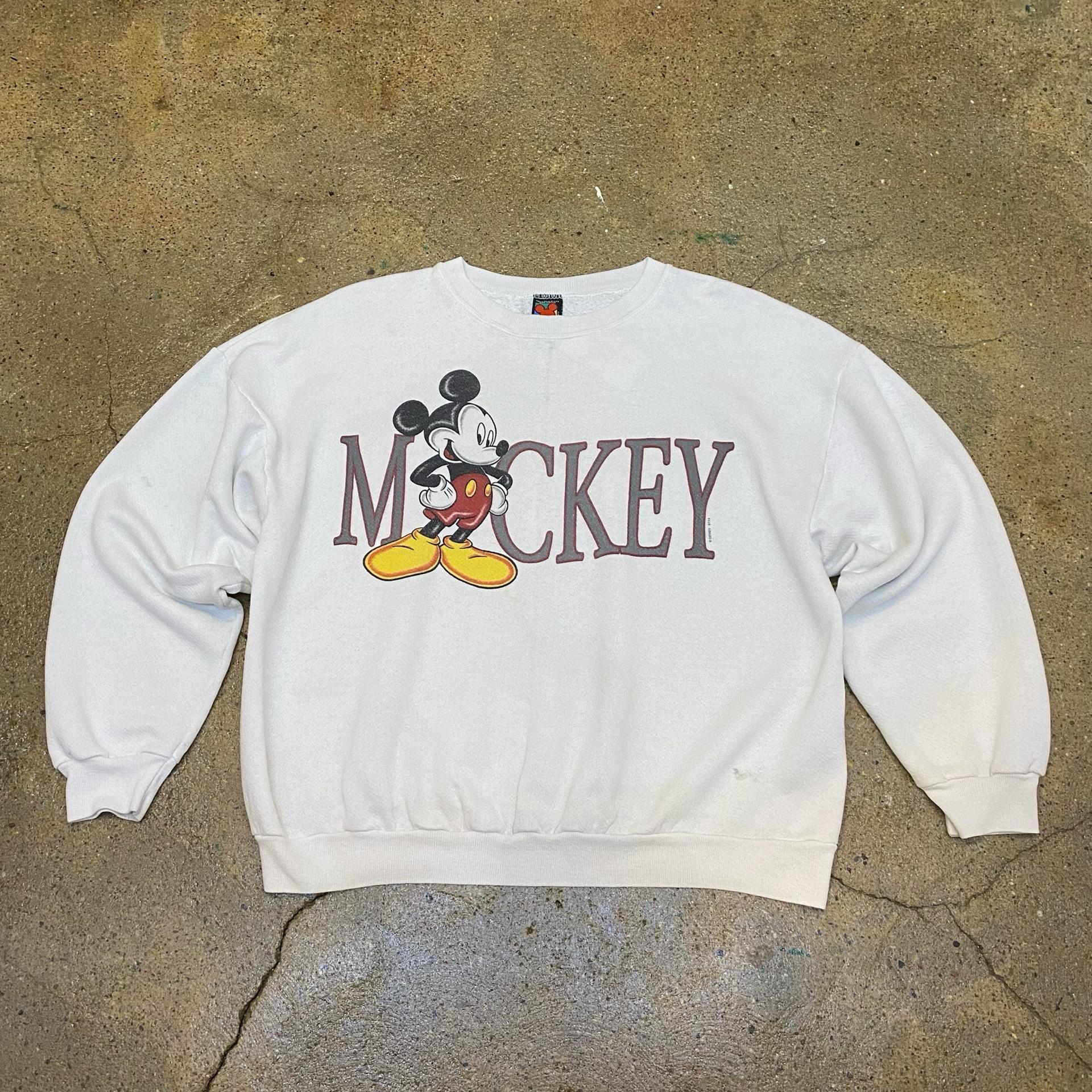 레어 90s Made in USA 빈티지 디즈니 미키마우스 맨투맨 2