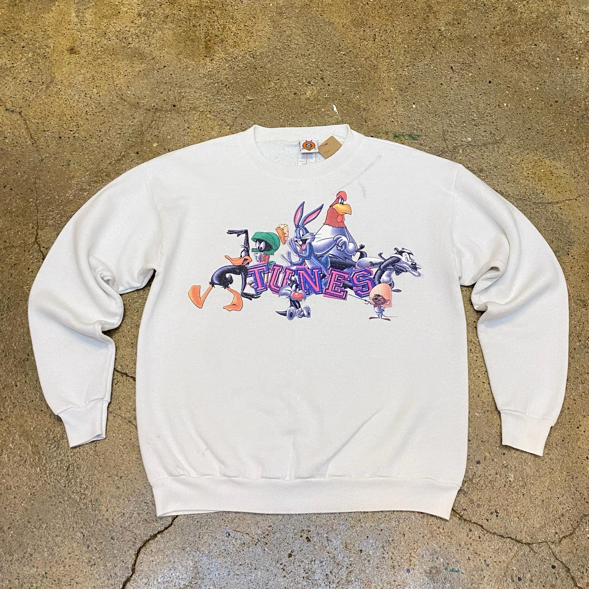 레어 90s USA 빈티지 루니툰즈 맨투맨 2
