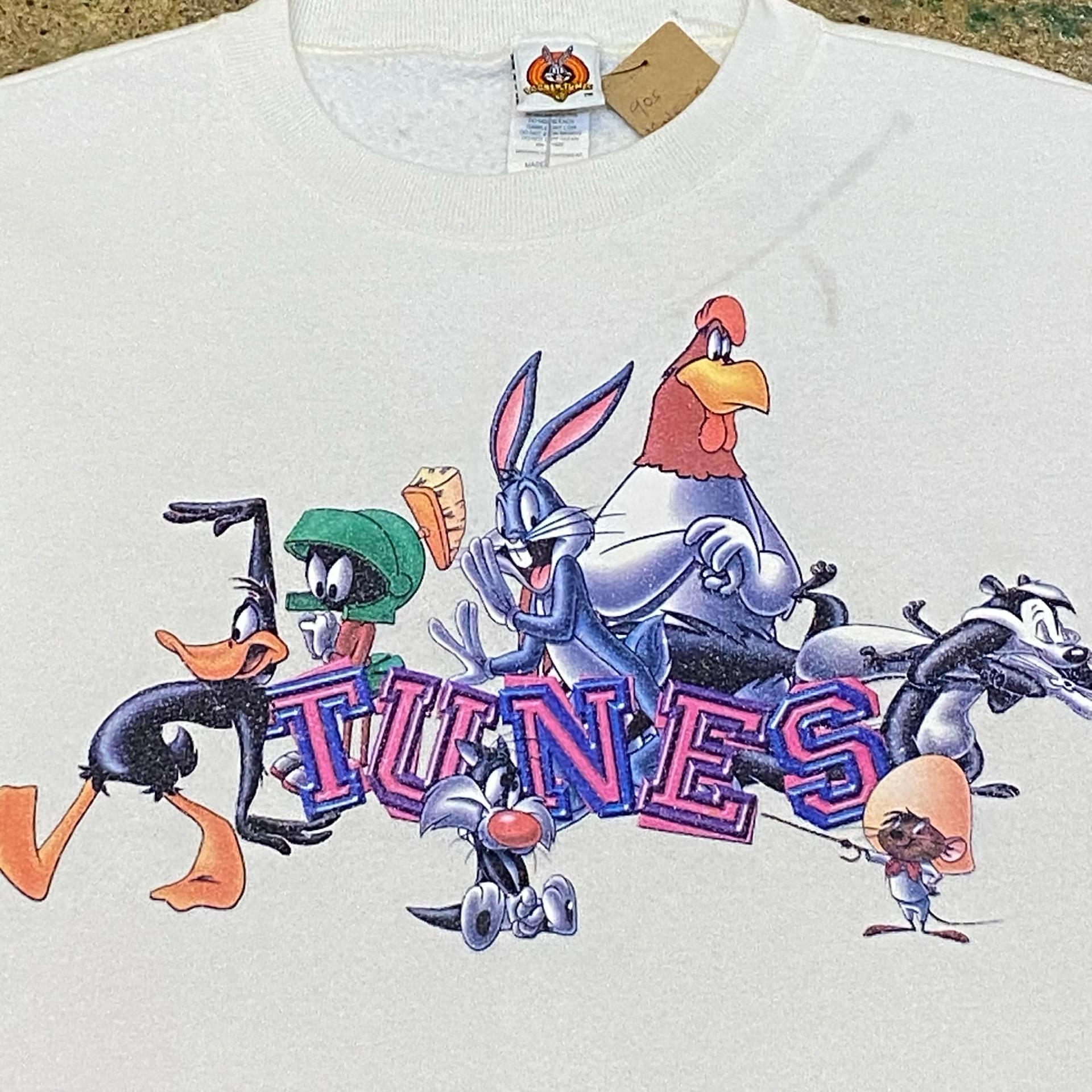 레어 90s USA 빈티지 루니툰즈 맨투맨 5