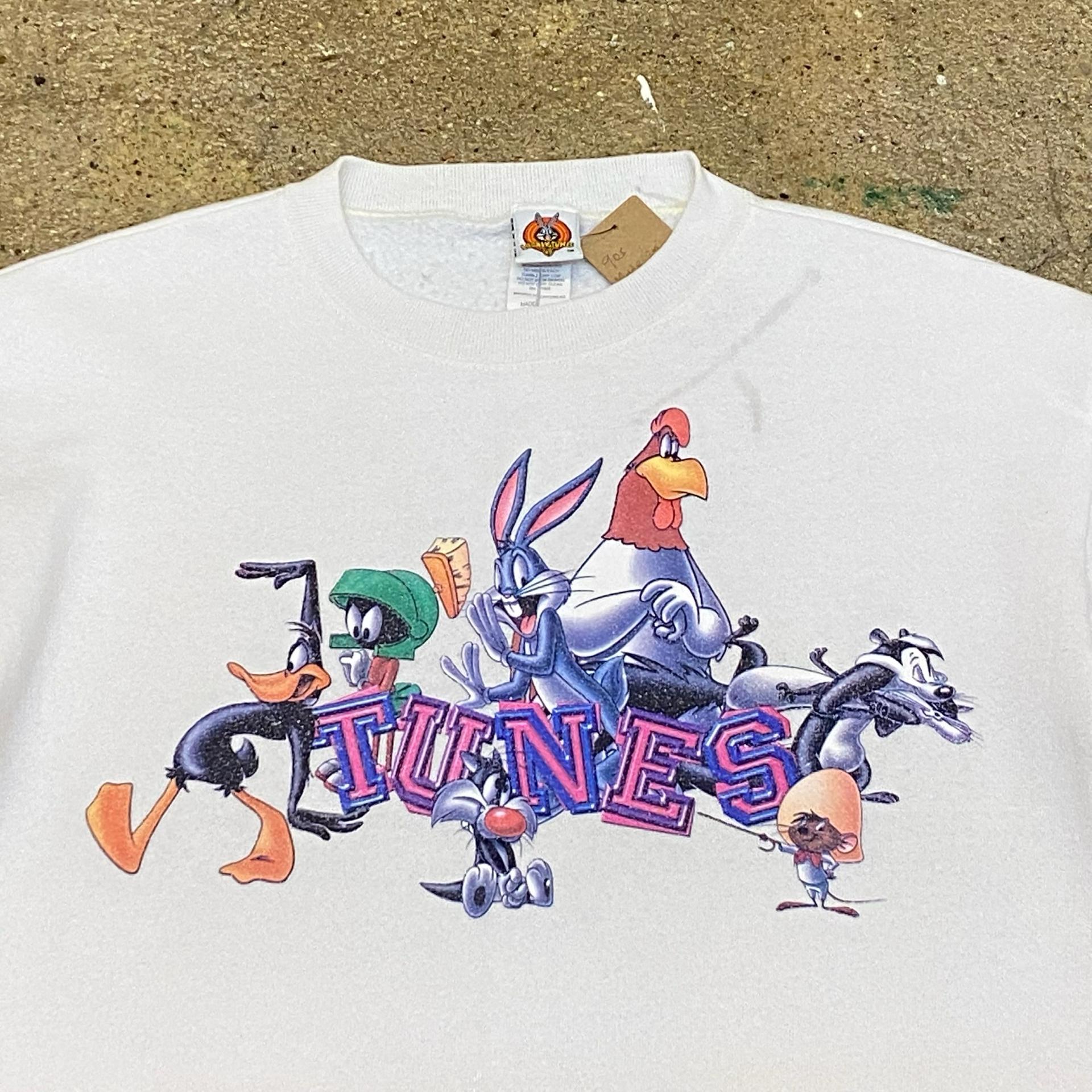 레어 90s USA 빈티지 루니툰즈 맨투맨 4