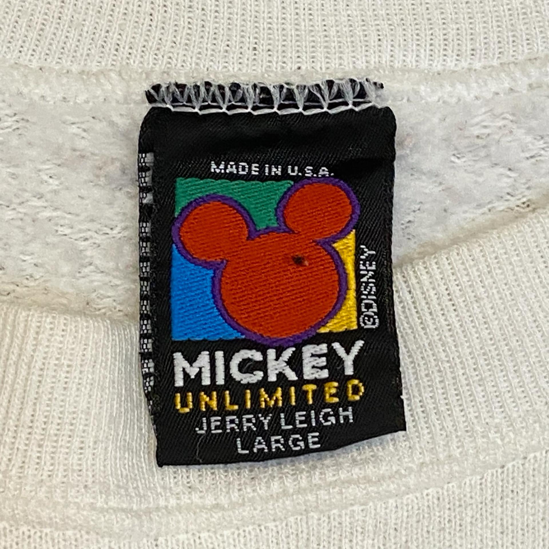 레어 90s Made in USA 빈티지 디즈니 미키마우스 맨투맨 6