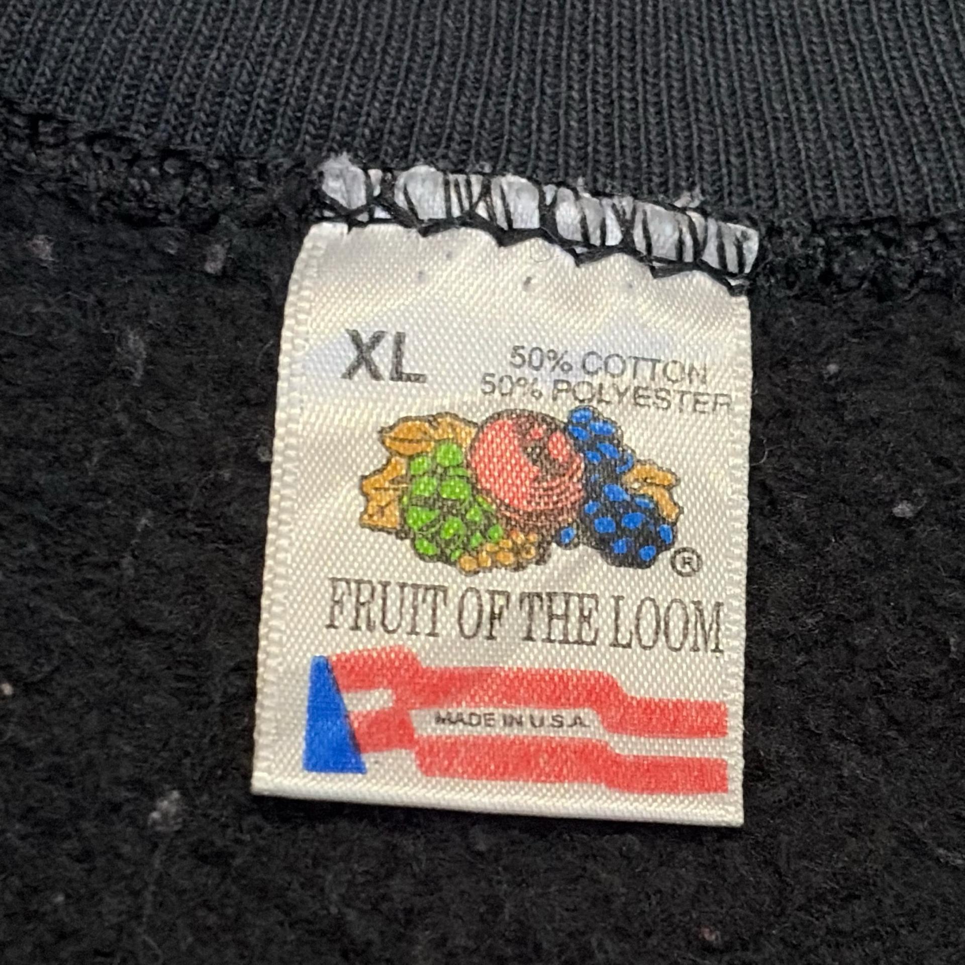 90s Made in USA 미국 빈티지 루니툰즈 테즈 맨투맨 7
