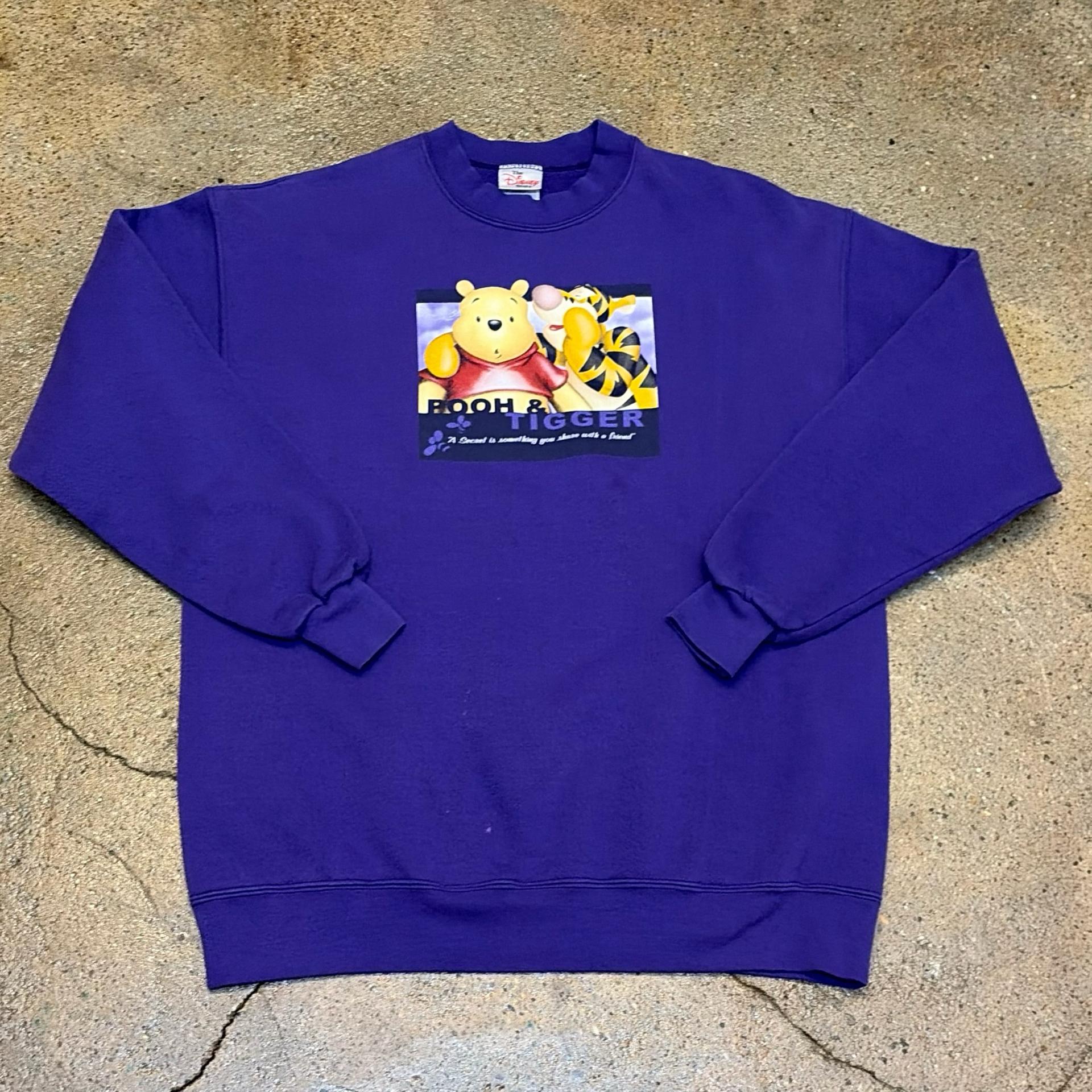 [20%세일] 90s Made in USA 미국 빈티지 디즈니 푸우 맨투맨 2