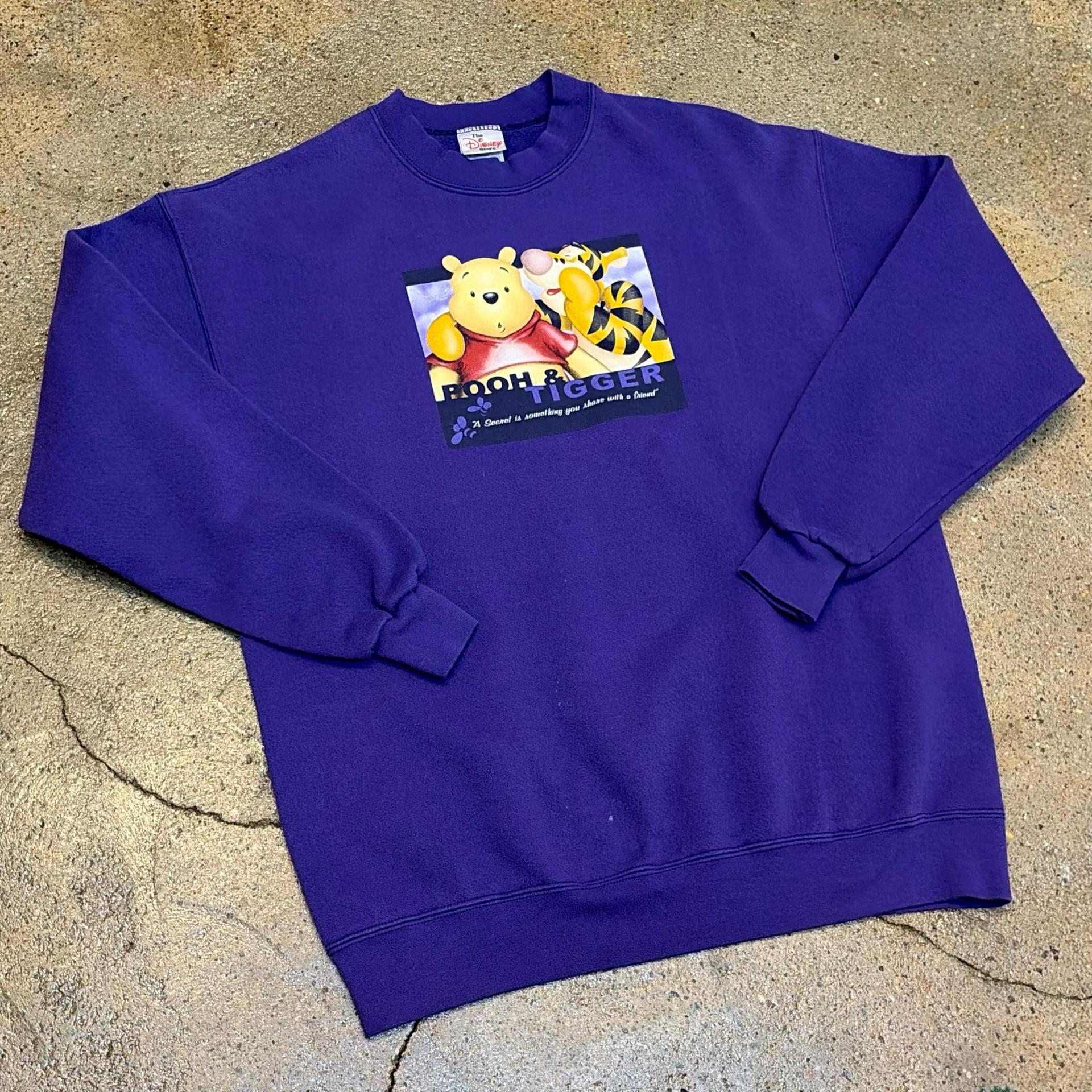 [20%세일] 90s Made in USA 미국 빈티지 디즈니 푸우 맨투맨 3