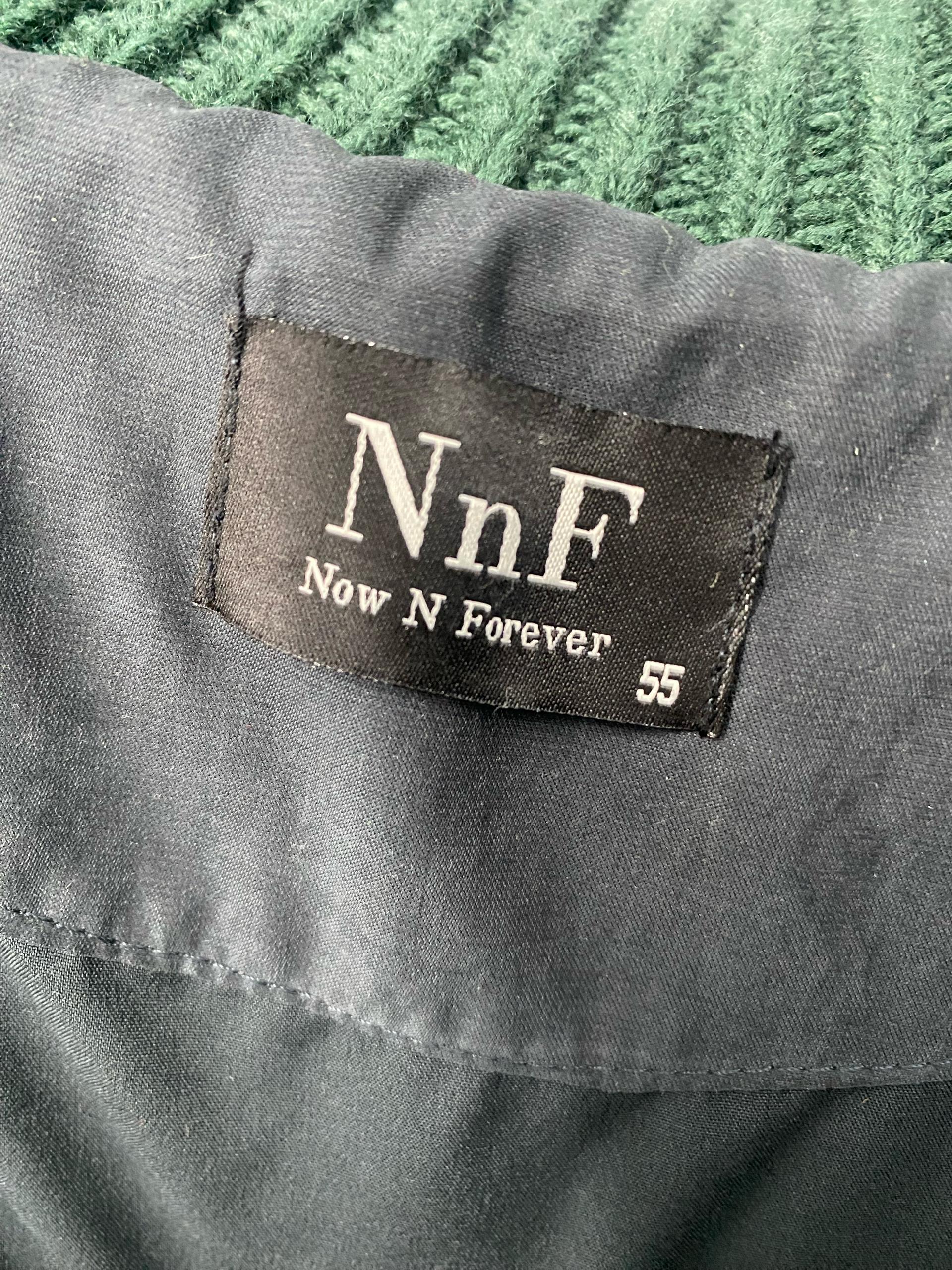 NnF 양모알파카 혼방 니트 소매 패딩 자켓 9