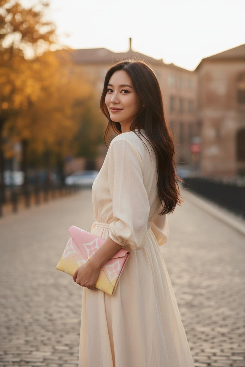 루이비통 키리가미 클러치 2