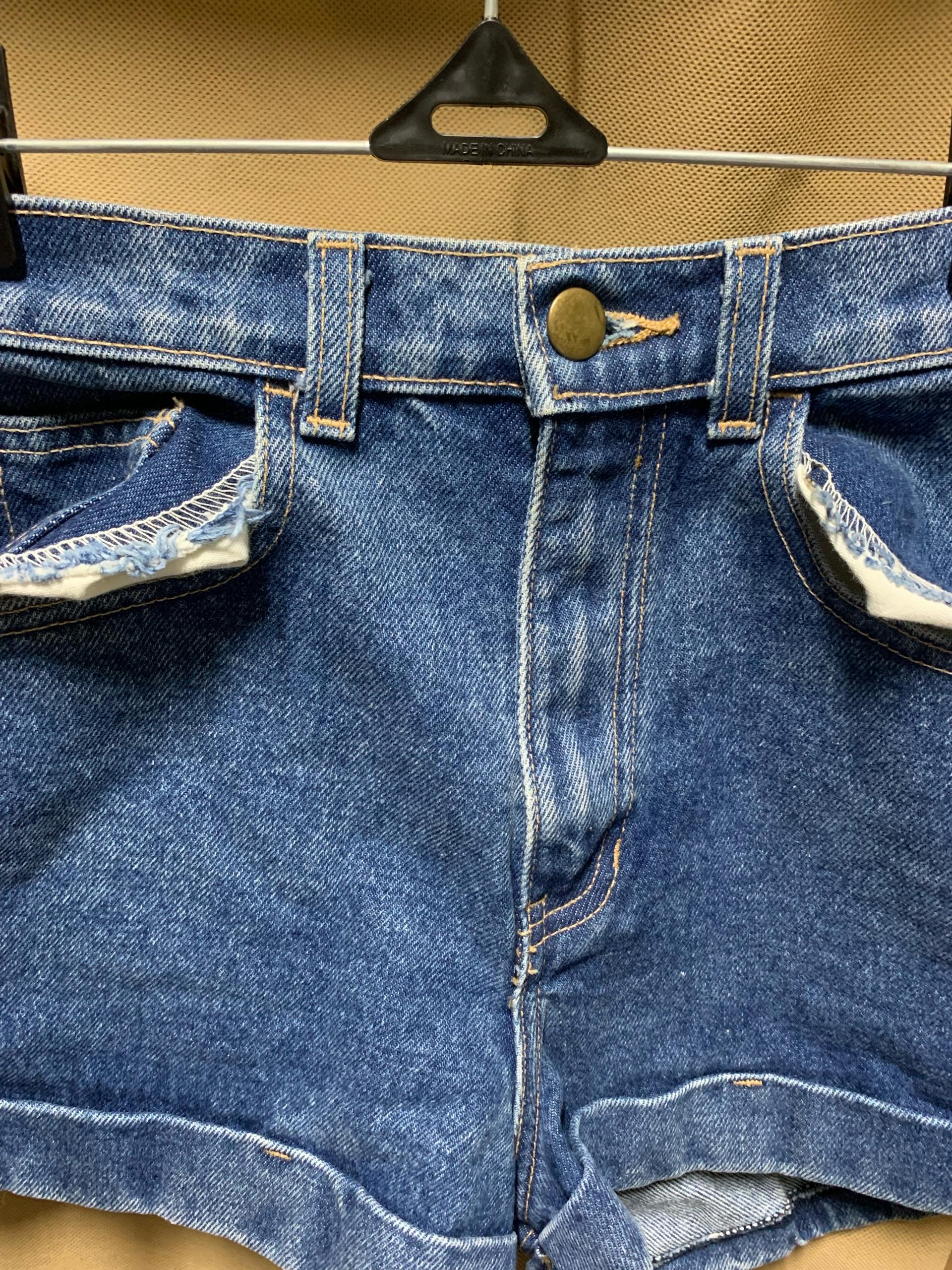 아메리칸어패럴 데님숏츠 7