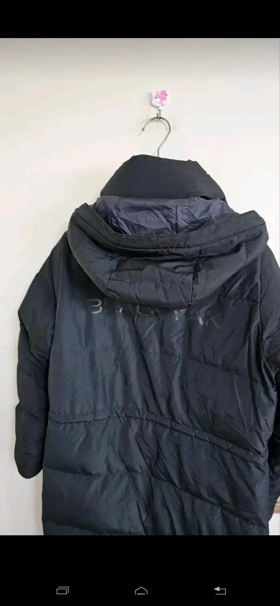 블랙야크 고어윈드스토퍼 거위털 롱패딩  3