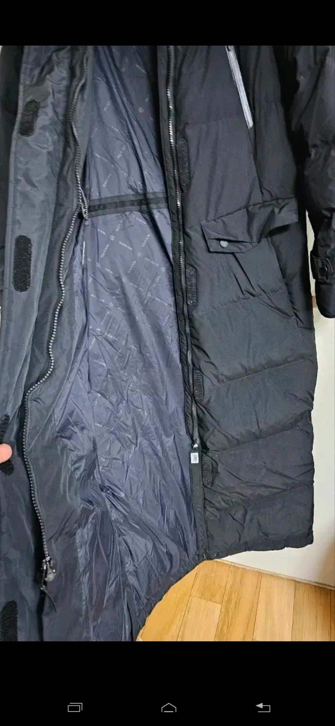 블랙야크 고어윈드스토퍼 거위털 롱패딩  6