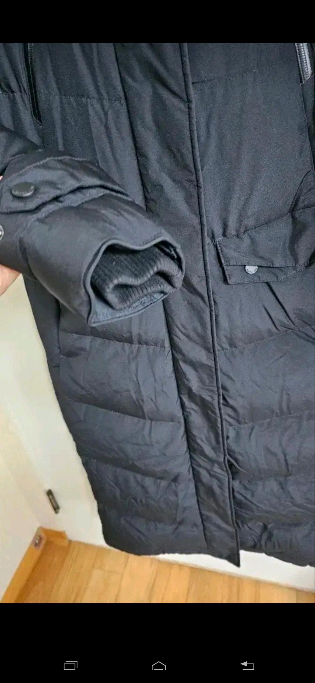블랙야크 고어윈드스토퍼 거위털 롱패딩  5