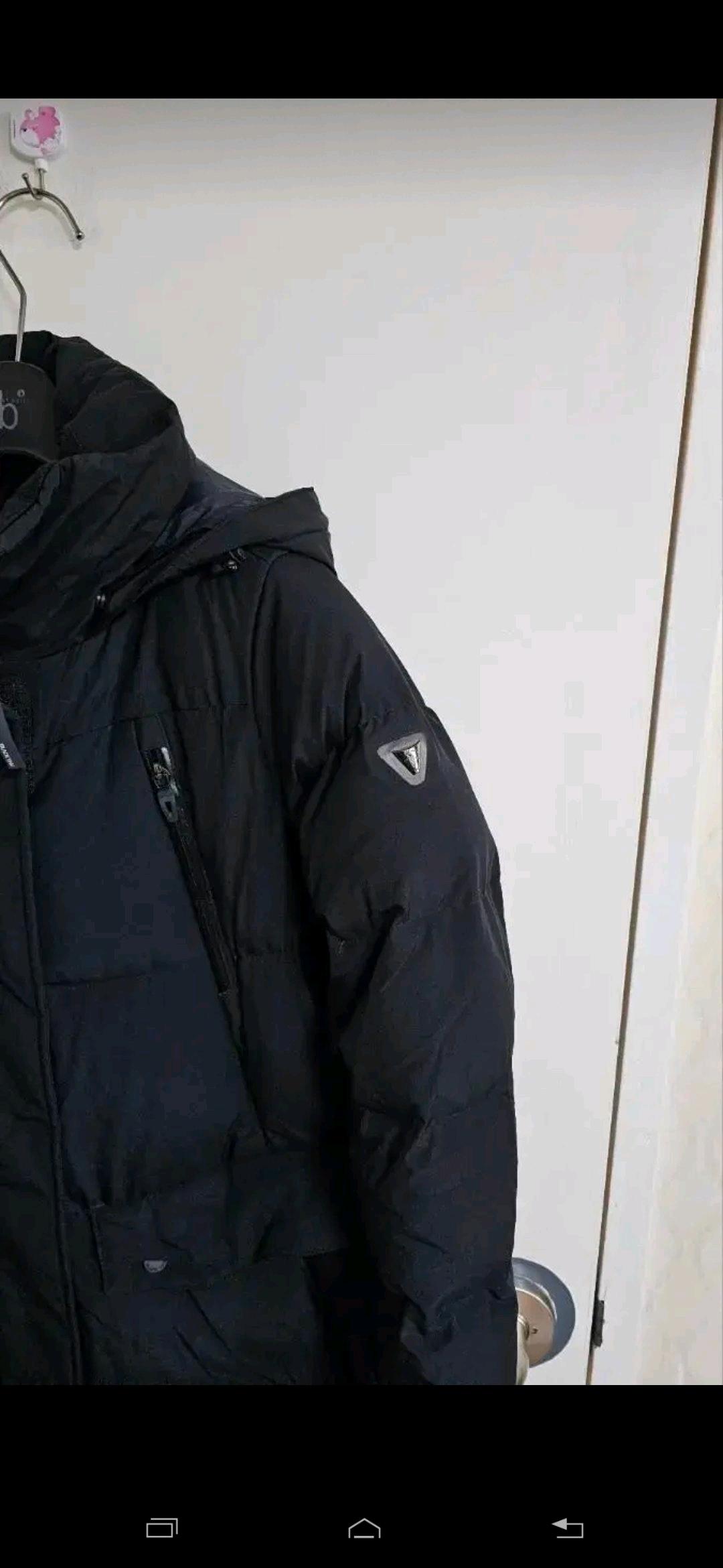 블랙야크 고어윈드스토퍼 거위털 롱패딩  4
