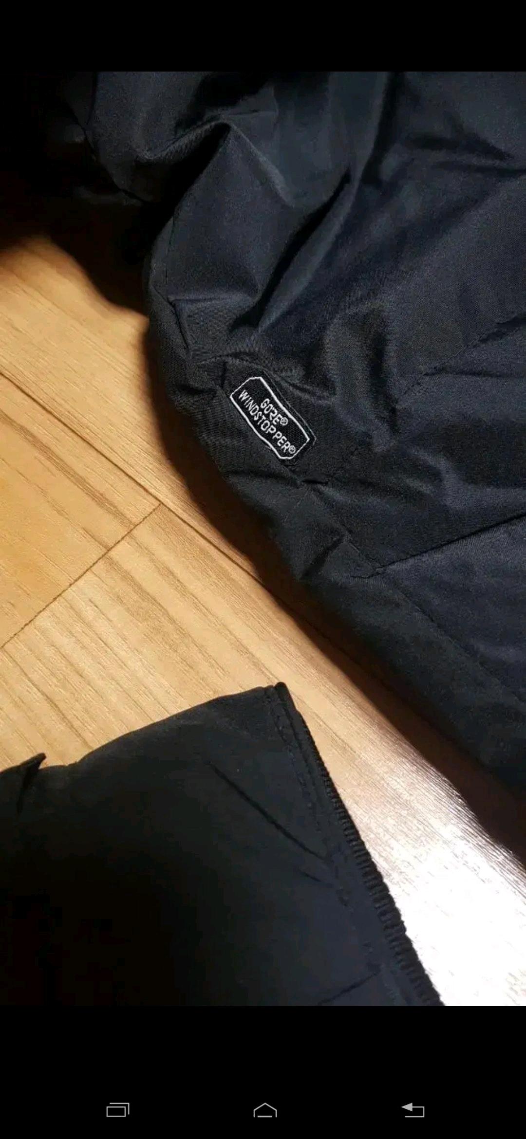 블랙야크 고어윈드스토퍼 거위털 롱패딩  9