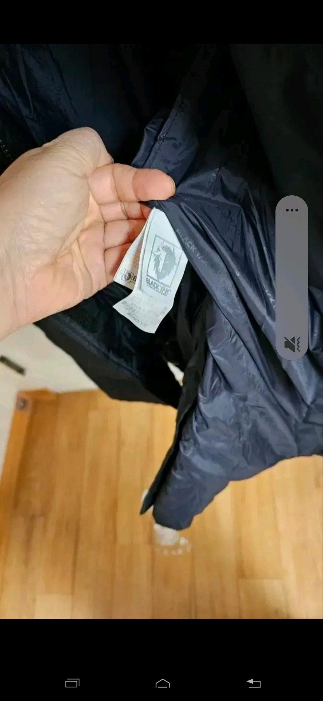 블랙야크 고어윈드스토퍼 거위털 롱패딩  10