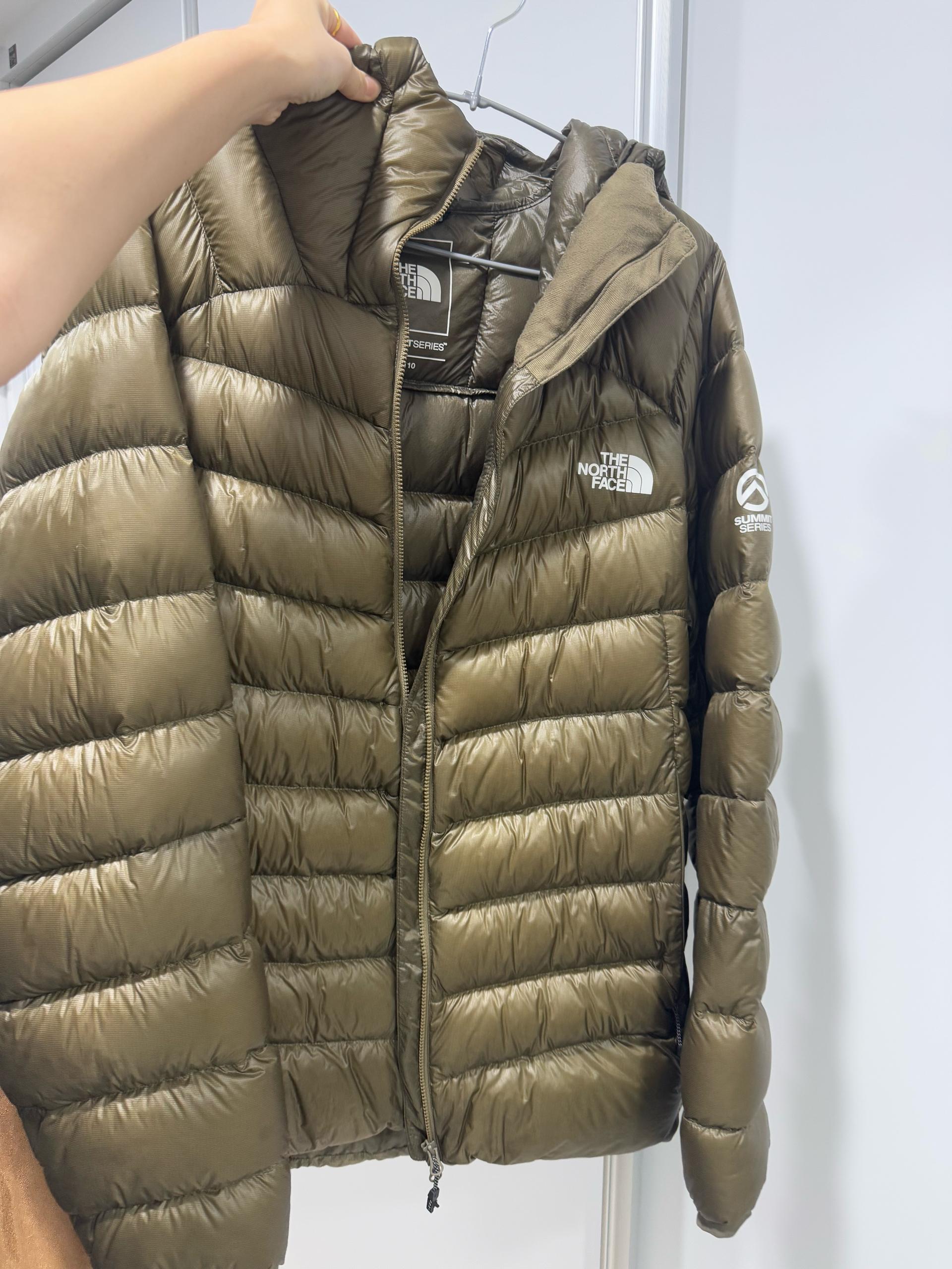 노스페이스 써밋 마테호른 카키 2XL 2