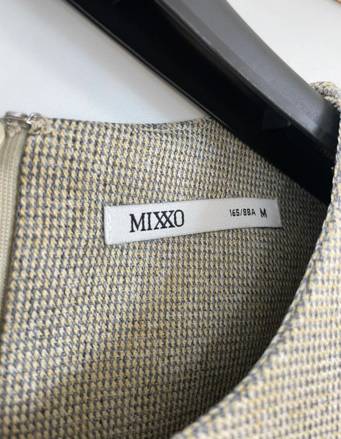 미쏘 가을 겨울 여성 미디 원피스 M 8