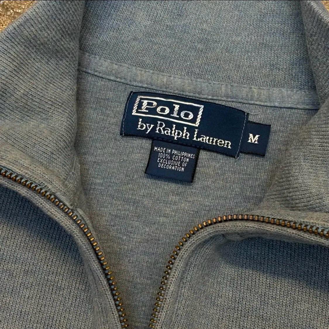00s 미국 빈티지 폴로랄프로렌 터틀넥 반집업 니트 5