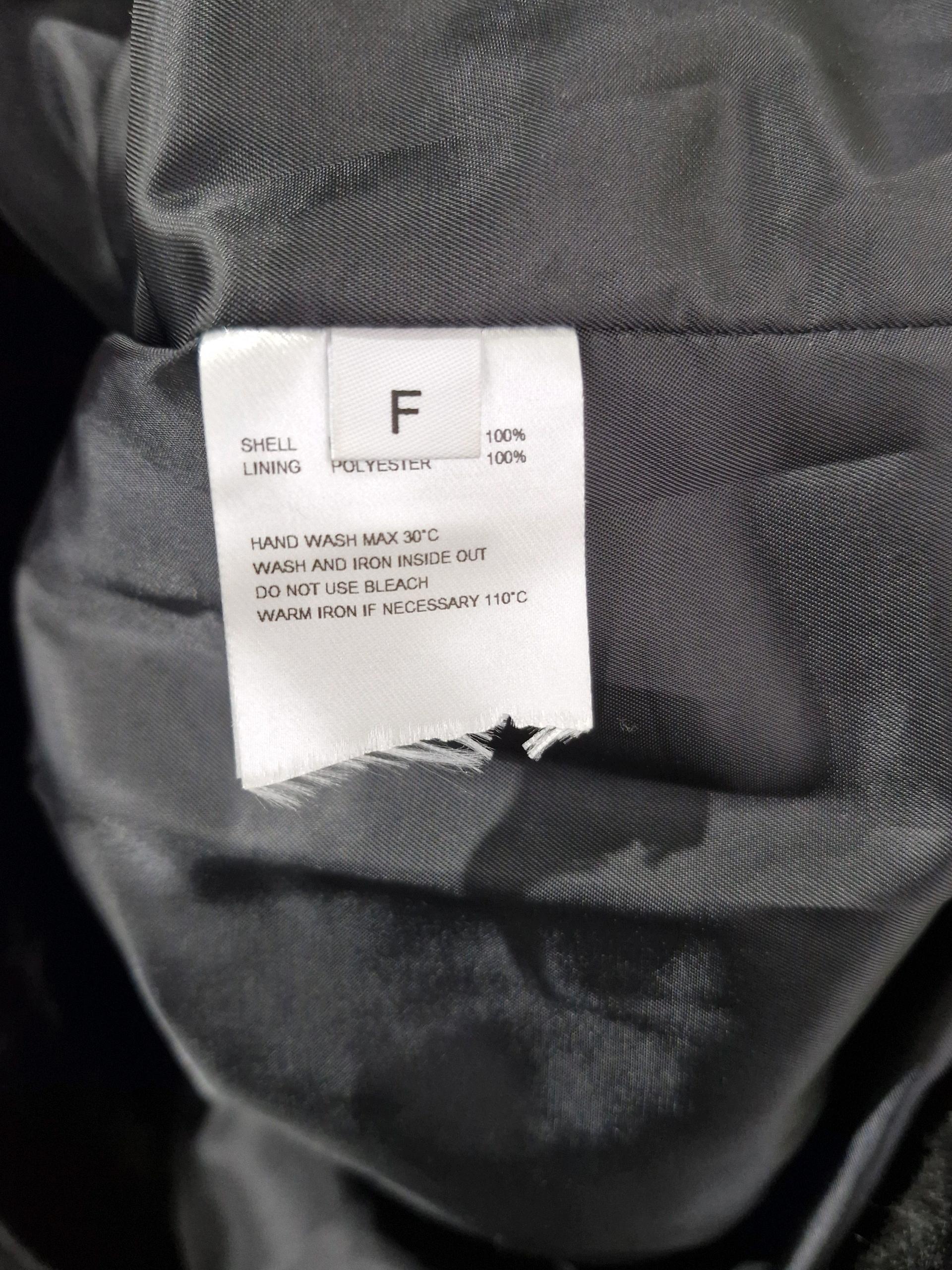 크롭 퍼 자켓 F 5