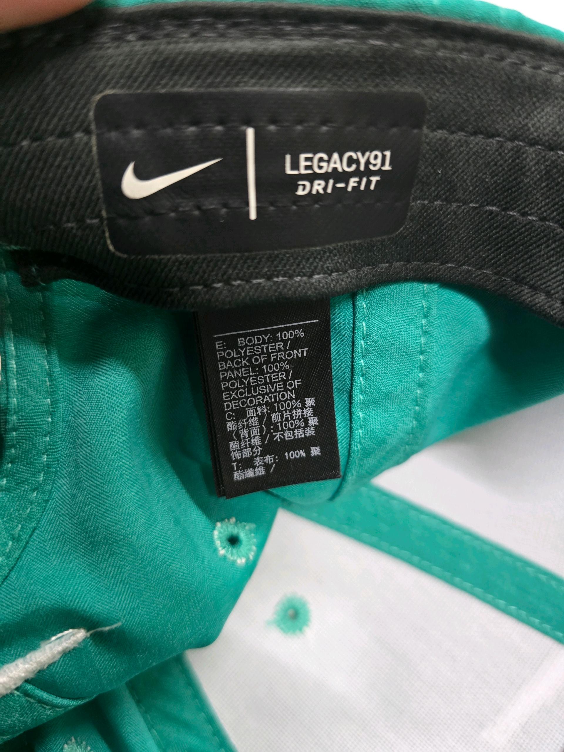 나이키 legacy91 초록 모자 3