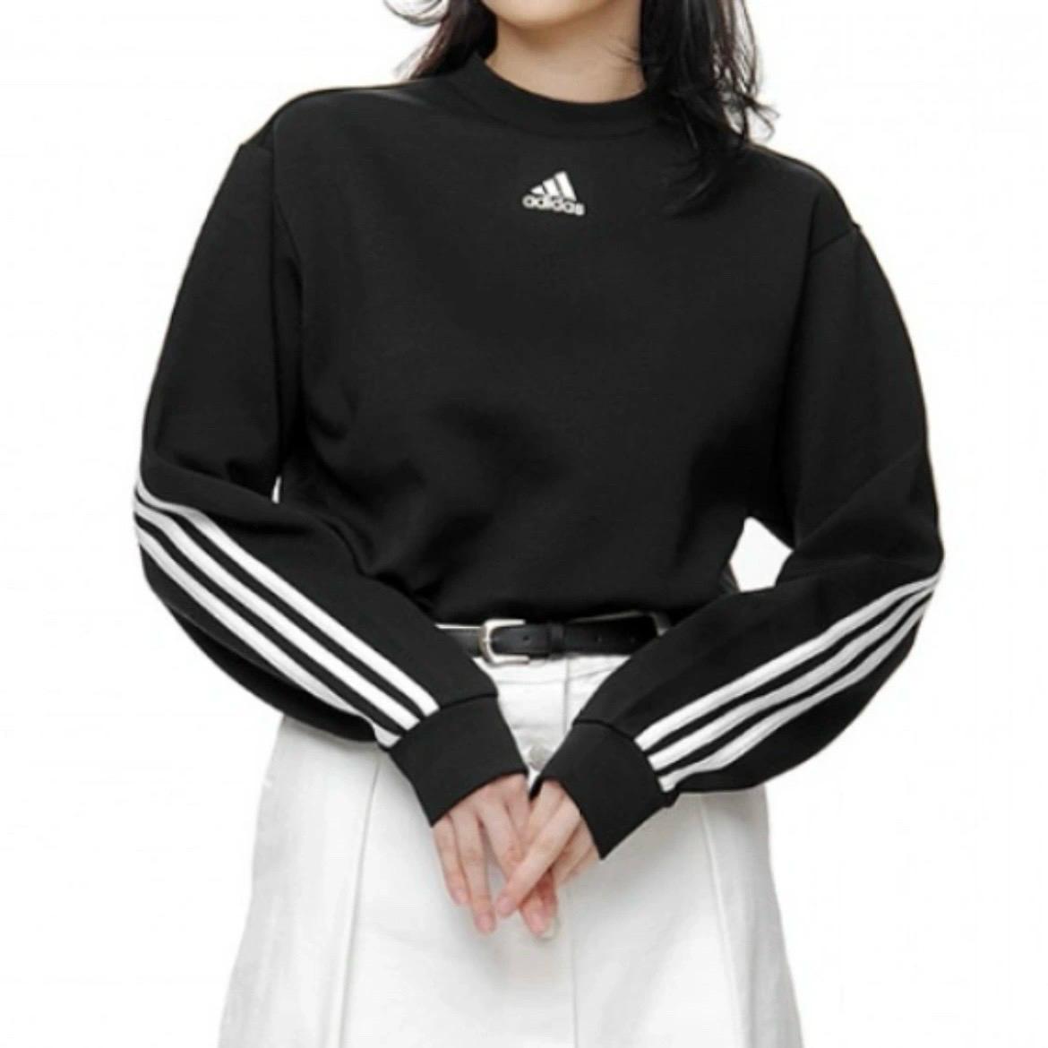 아디다스 츄리닝 상의