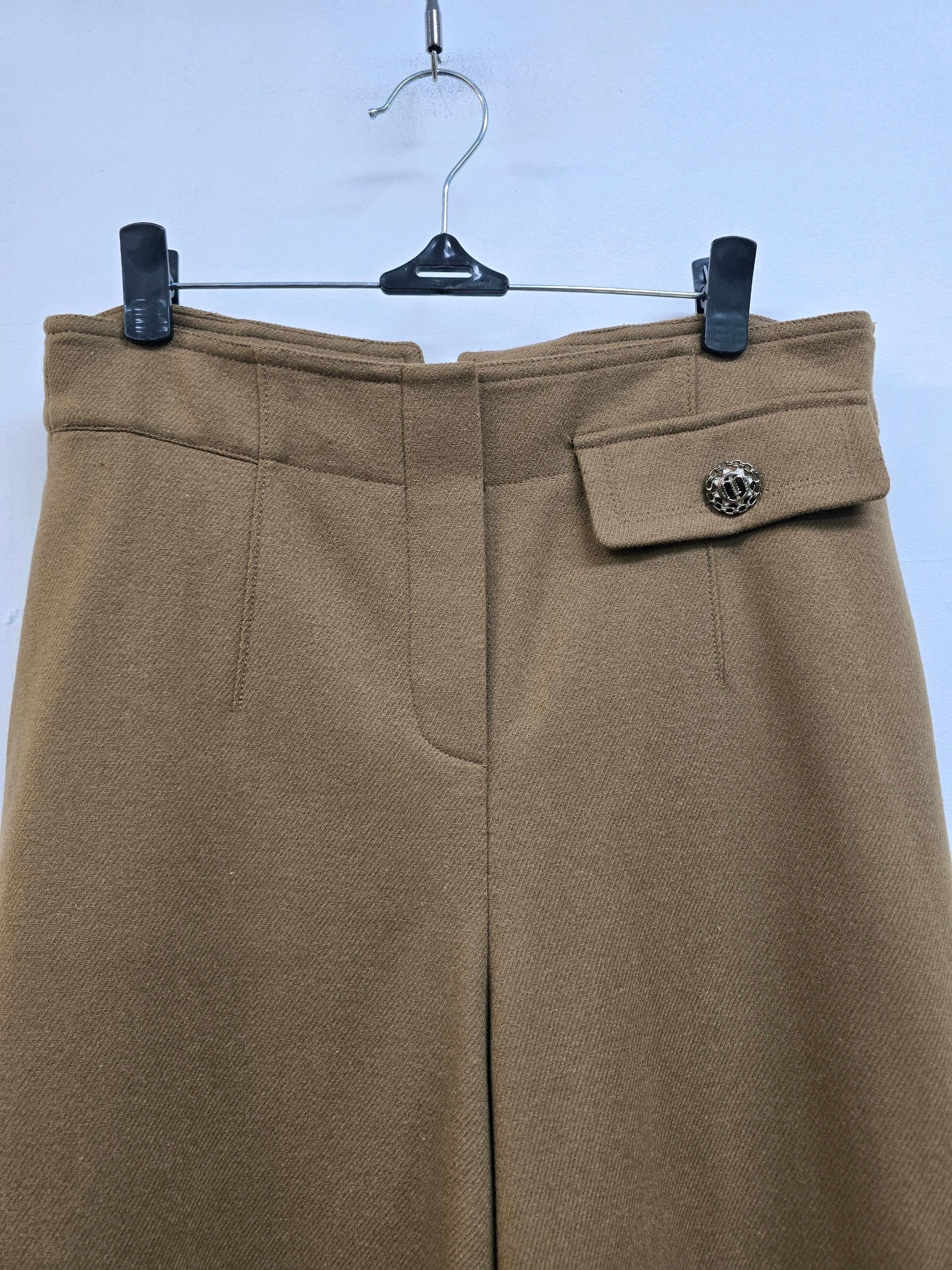 한섬 마인 멋스러운 와이드 울 슬랙스 3