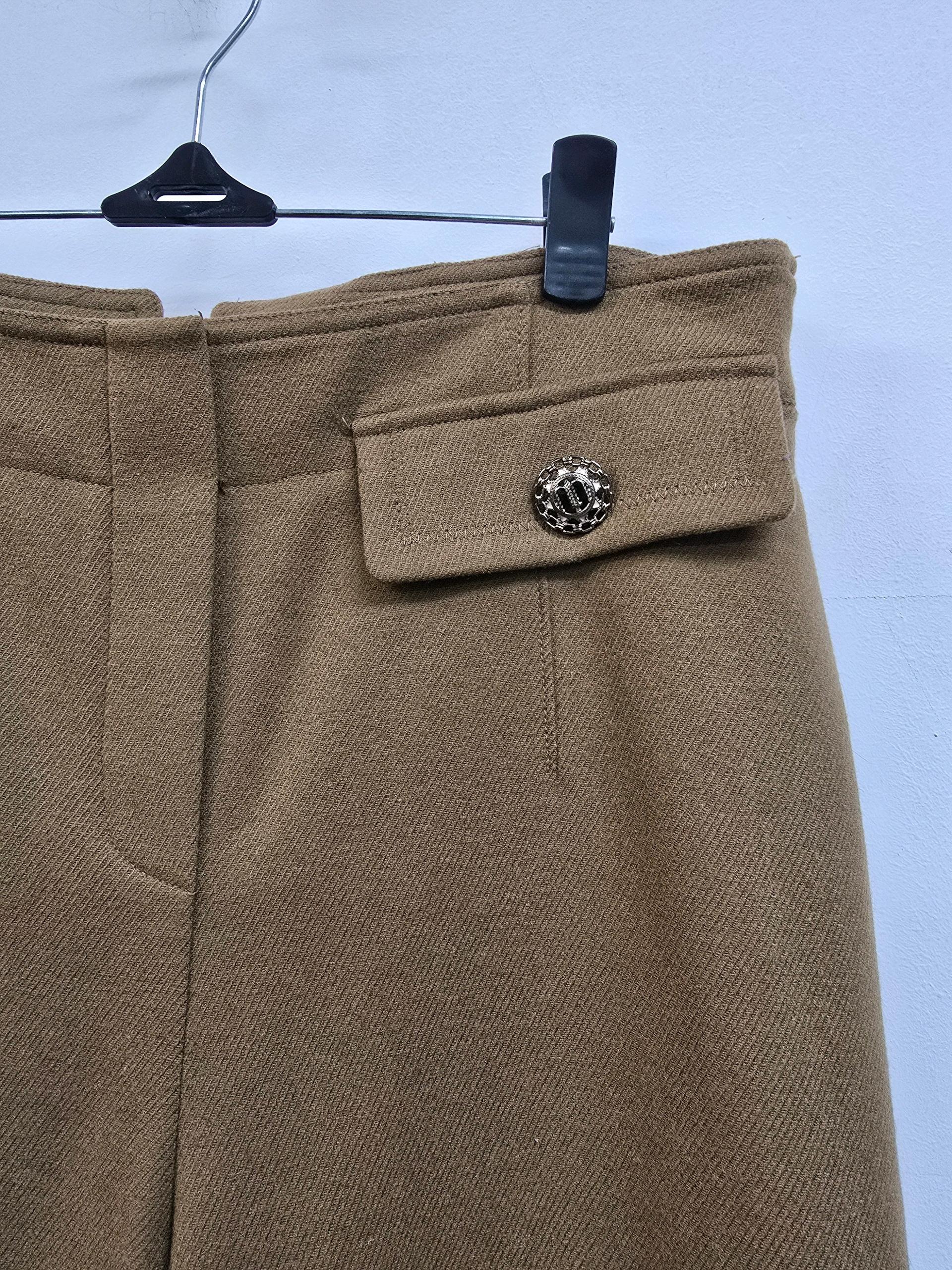 한섬 마인 멋스러운 와이드 울 슬랙스 5