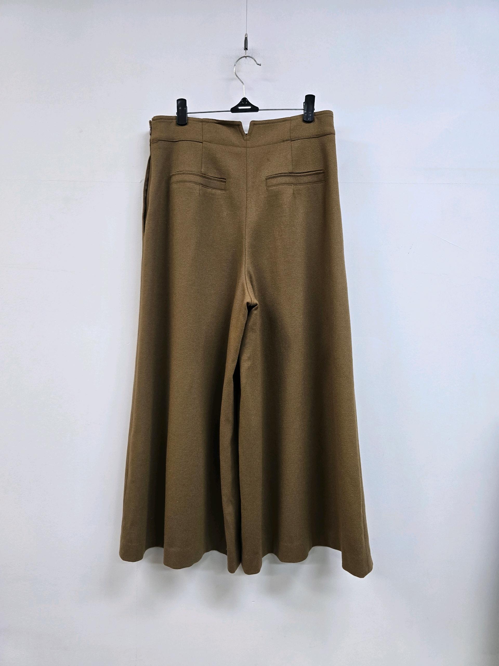한섬 마인 멋스러운 와이드 울 슬랙스 7