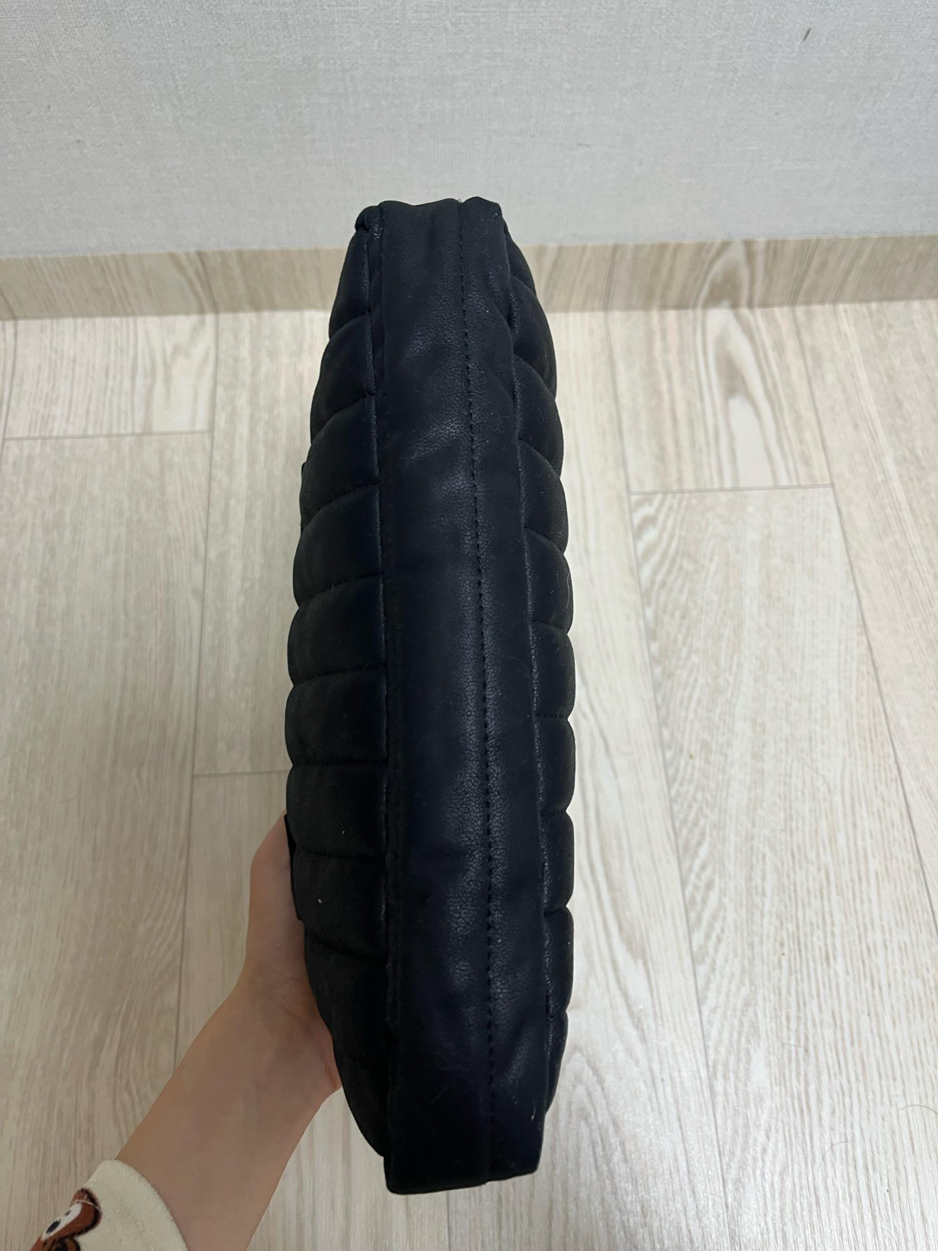 시엔느 패딩백 스웨이드 미니 5