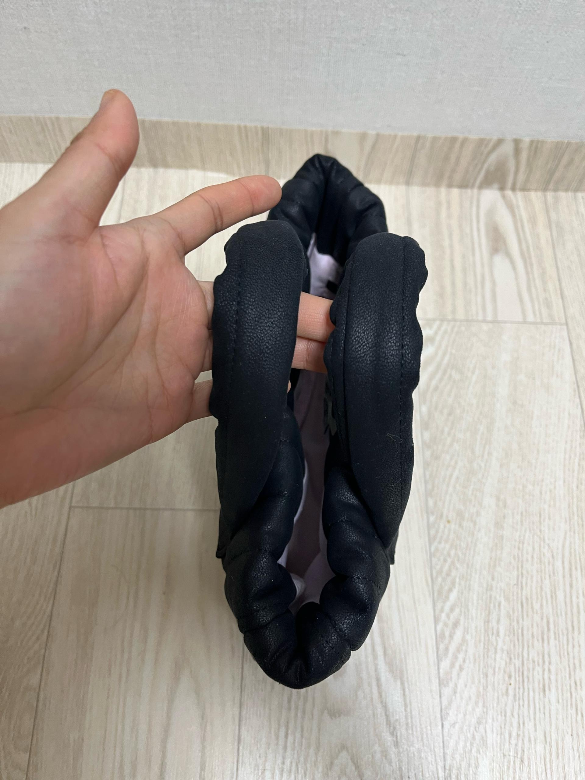 시엔느 패딩백 스웨이드 미니 4