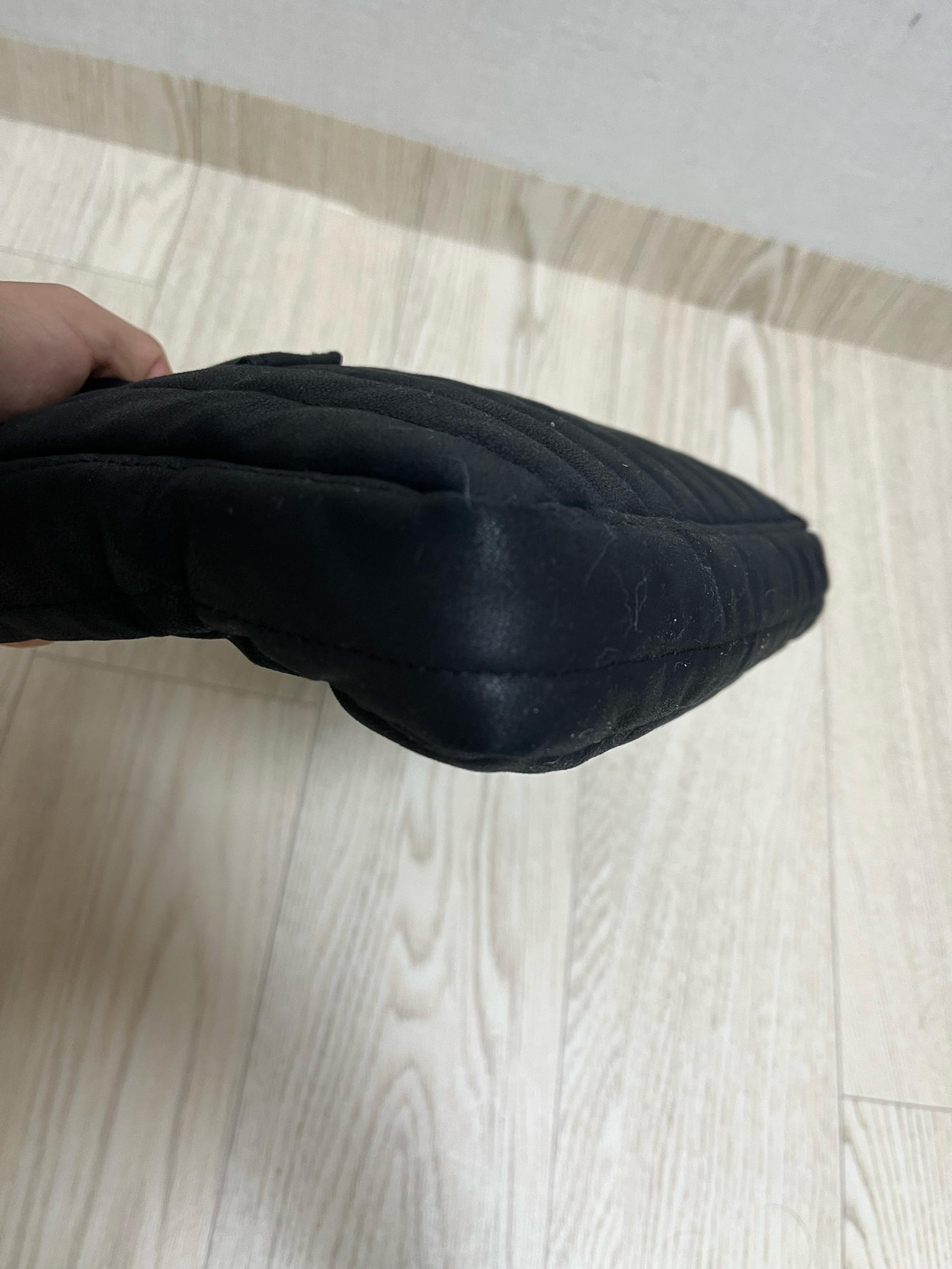 시엔느 패딩백 스웨이드 미니 7