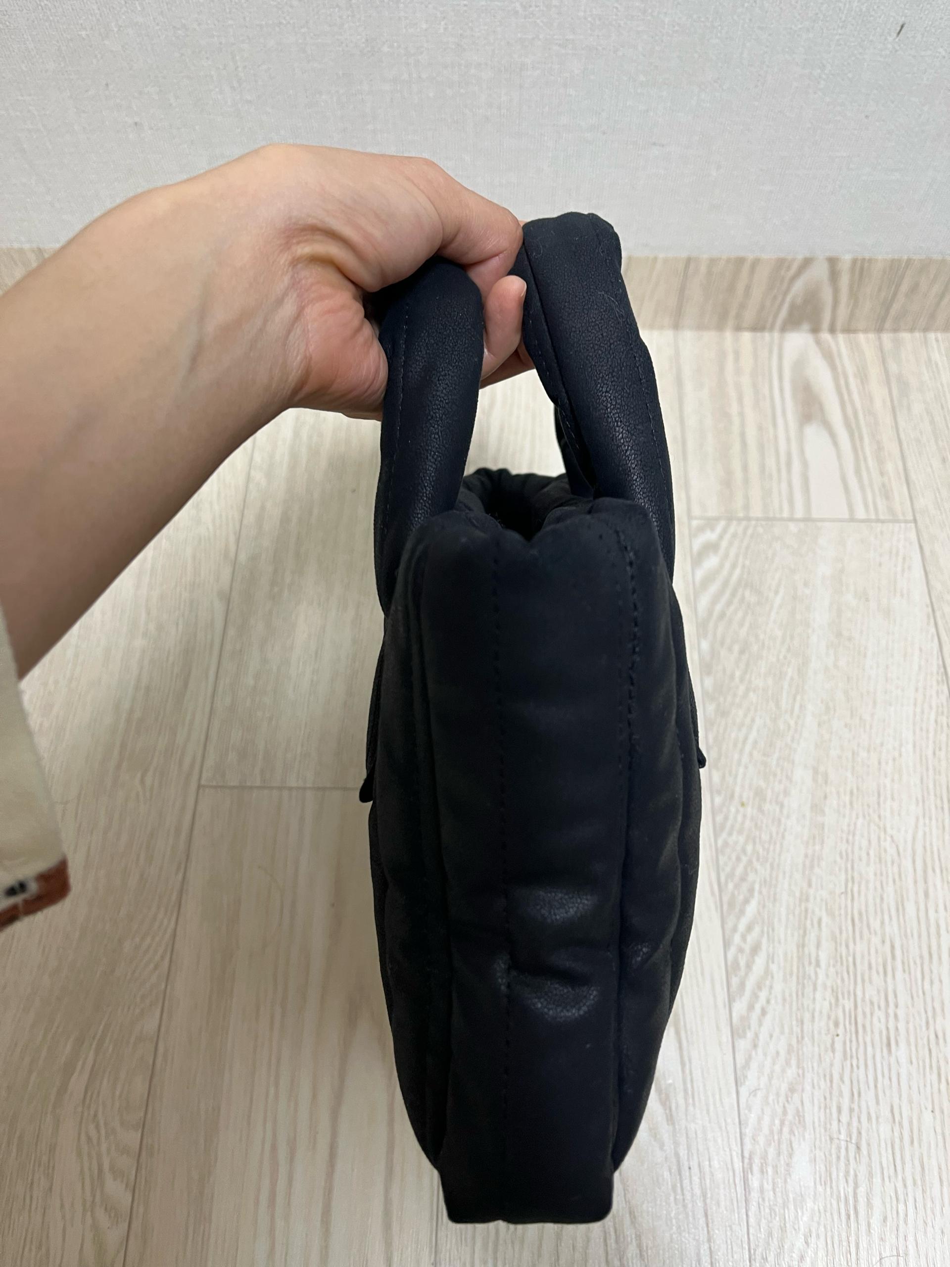 시엔느 패딩백 스웨이드 미니 6
