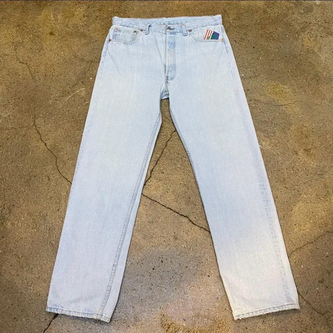 [20%세일] 90s Made in USA 빈티지 리바이스 청바지 2