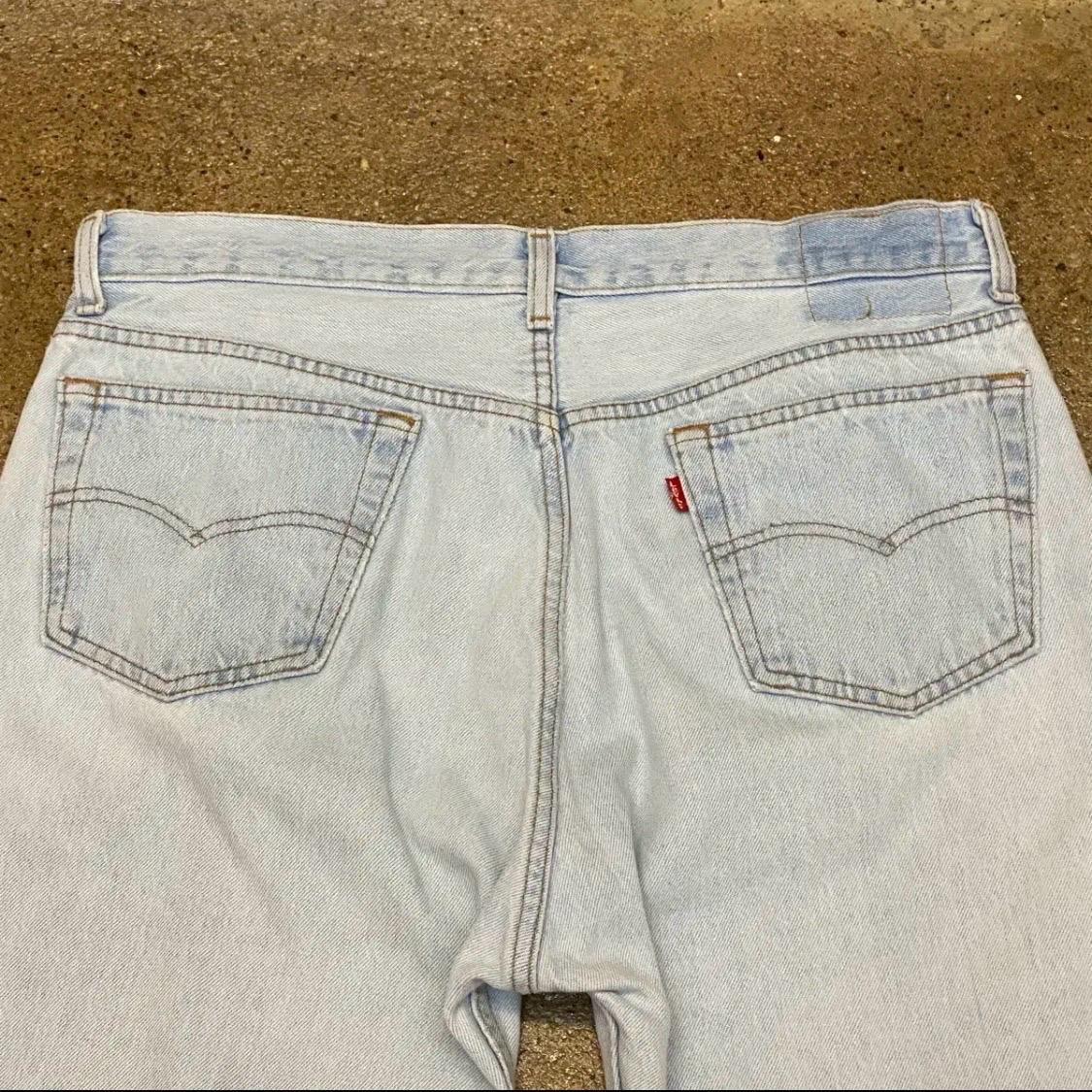 [20%세일] 90s Made in USA 빈티지 리바이스 청바지 7