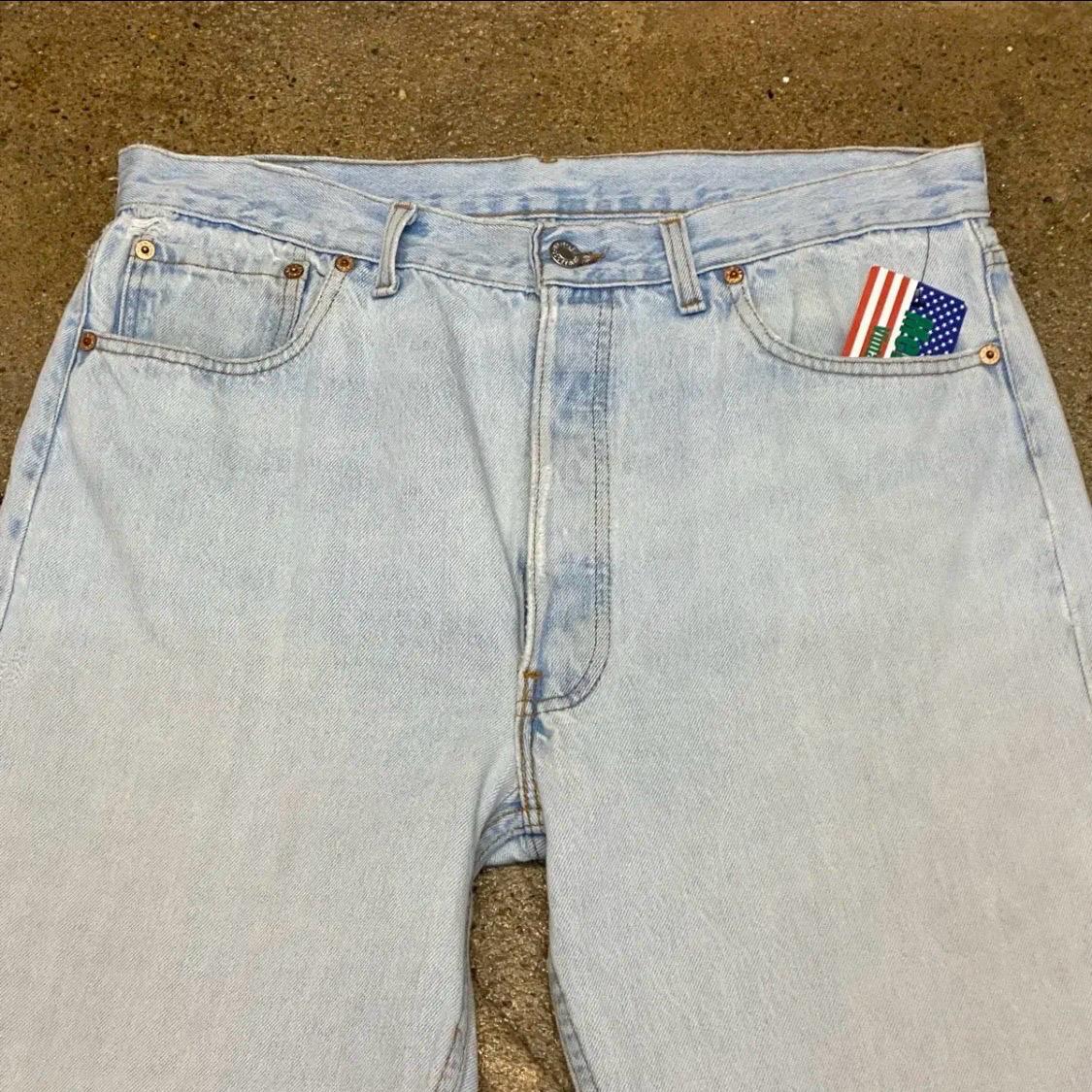[20%세일] 90s Made in USA 빈티지 리바이스 청바지 4
