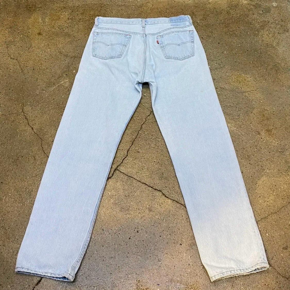 [20%세일] 90s Made in USA 빈티지 리바이스 청바지 6