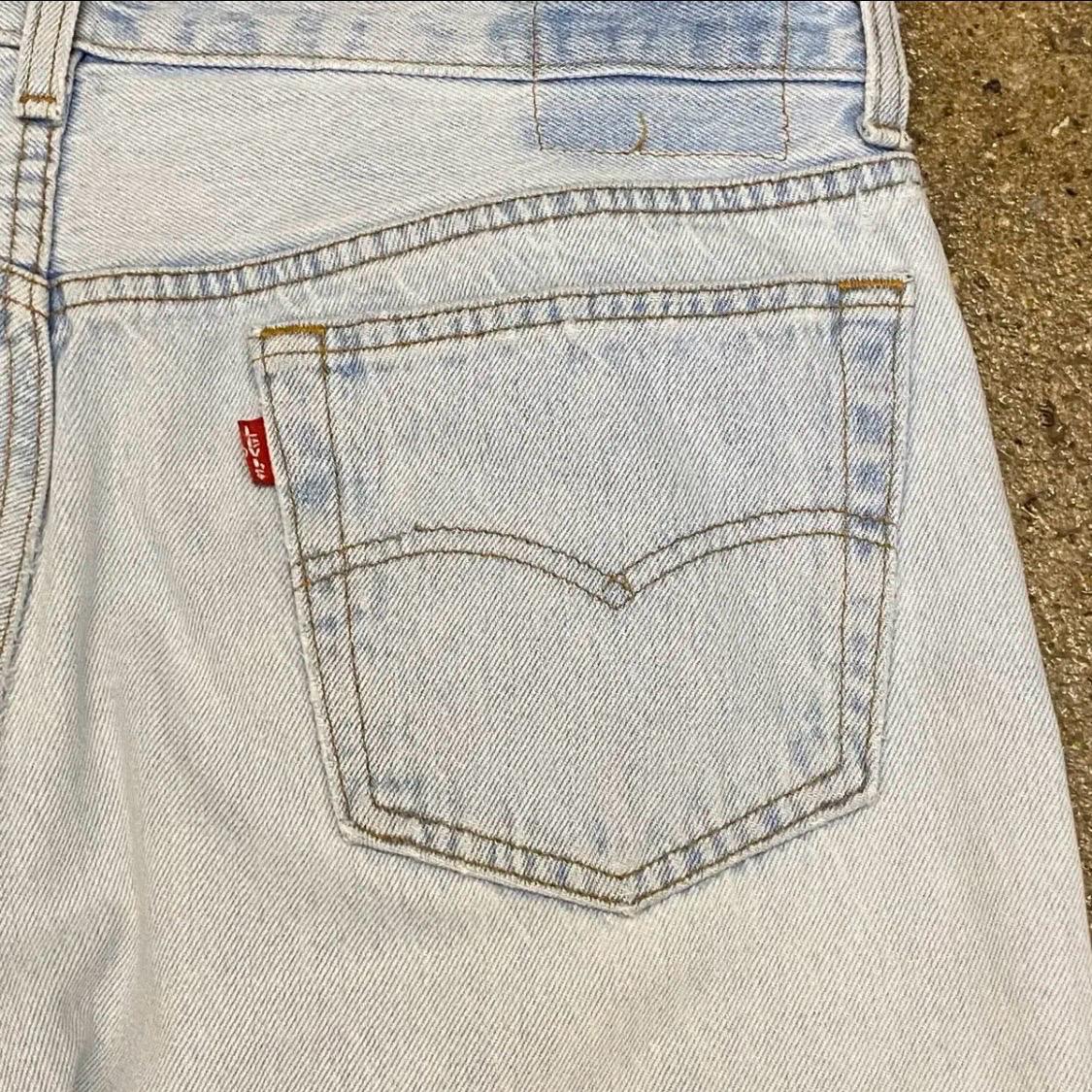 [20%세일] 90s Made in USA 빈티지 리바이스 청바지 8