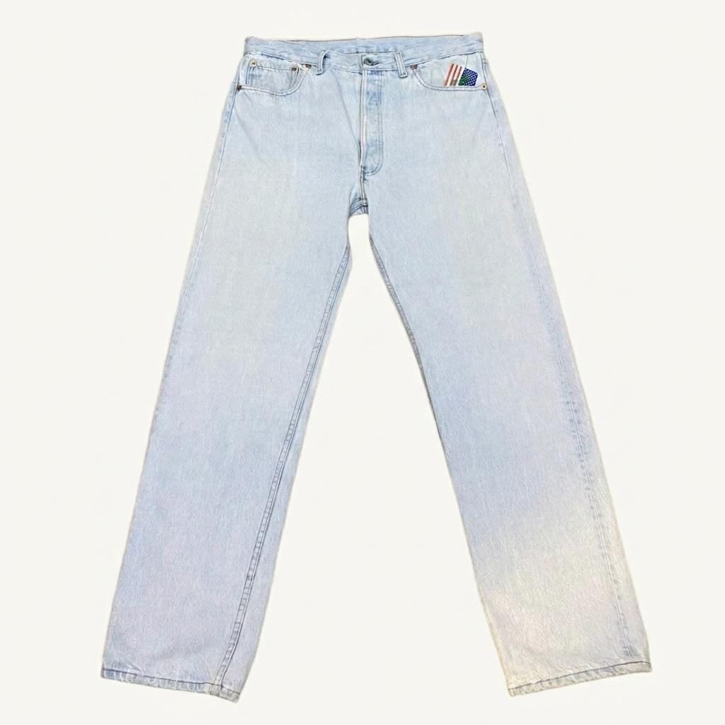 [20%세일] 90s Made in USA 빈티지 리바이스 청바지 1